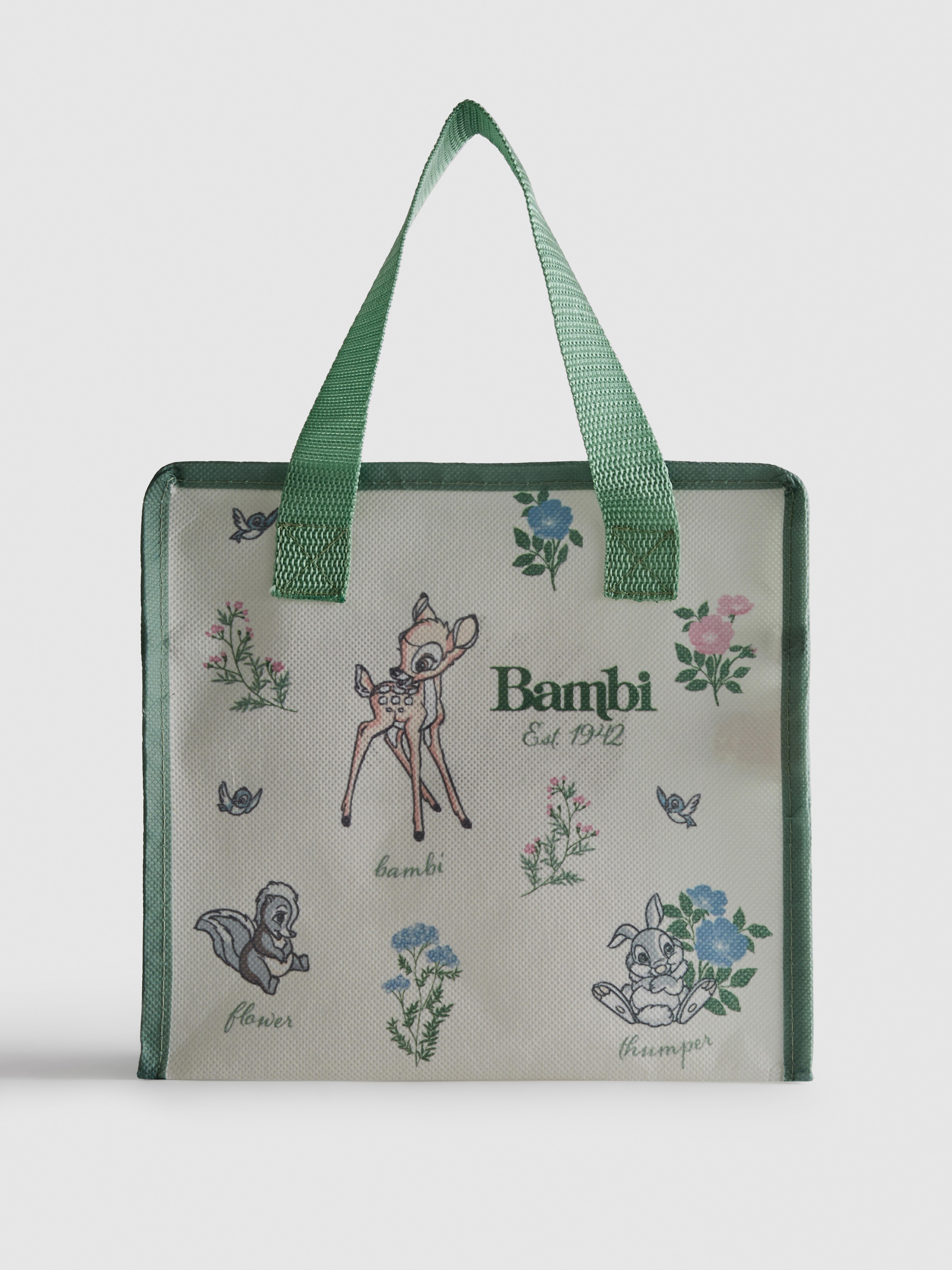 Quadratische „Disney Bambi“ Kühltasche