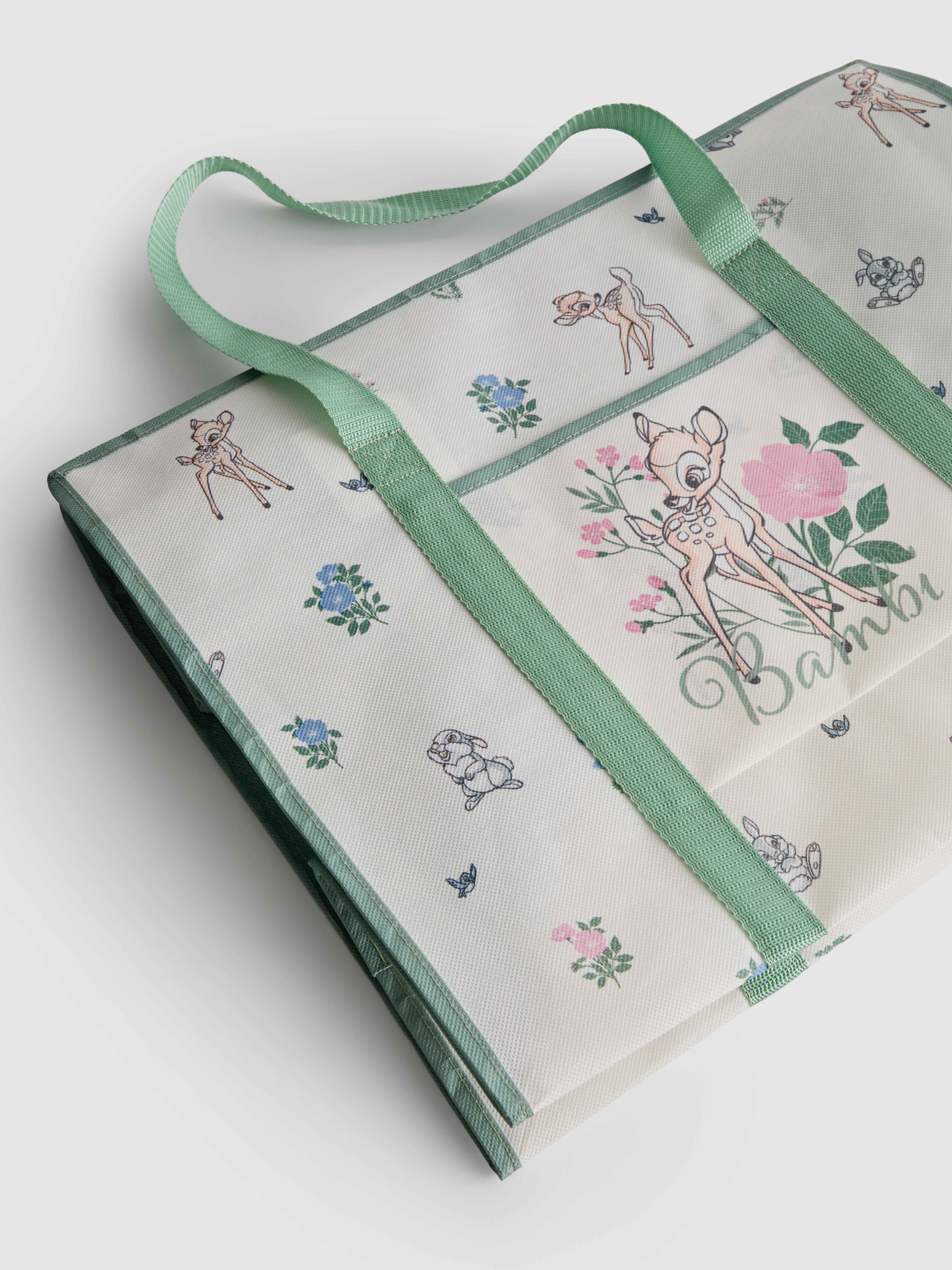 Borsa portaoggetti pieghevole Bambi Disney
