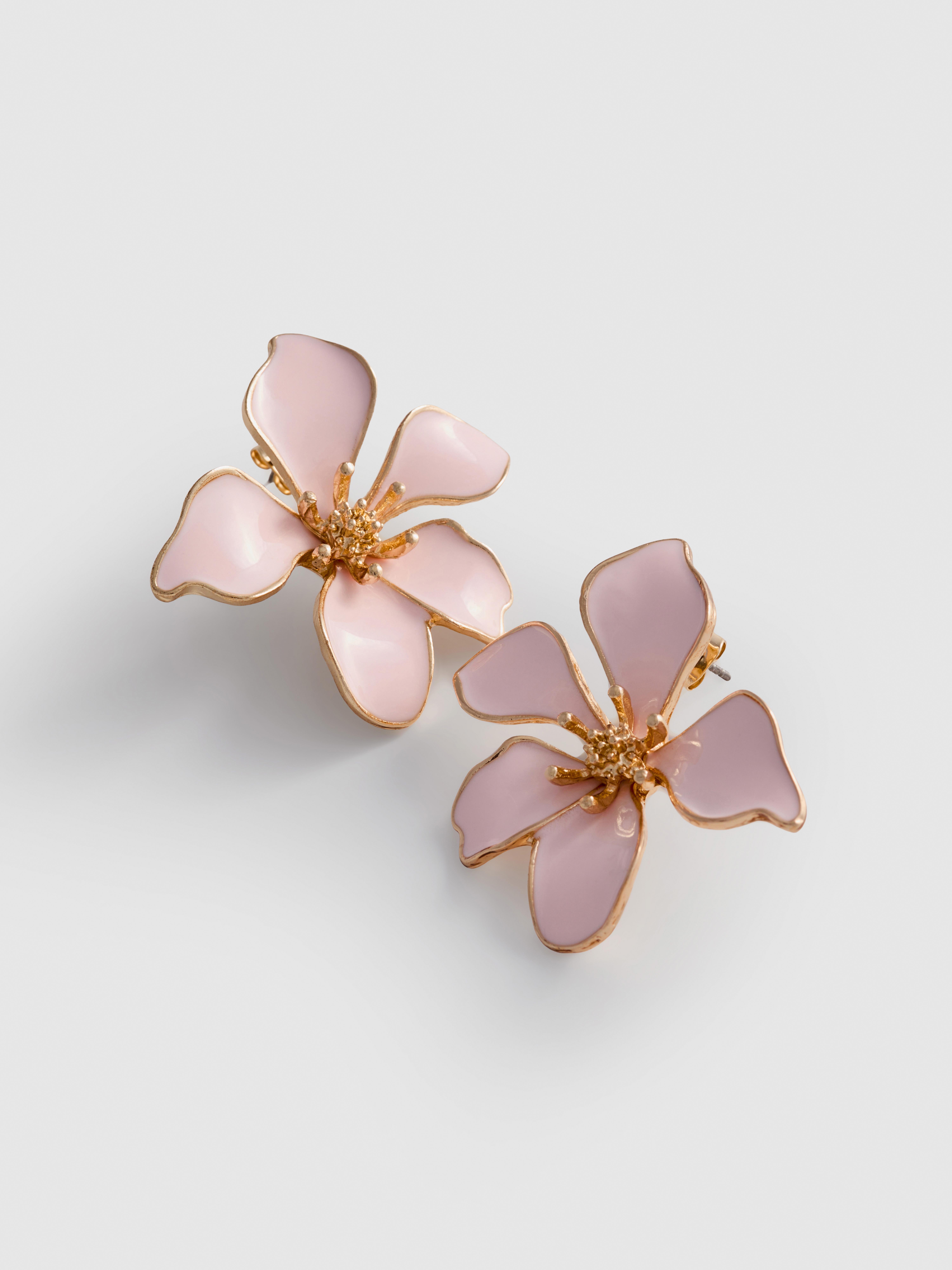 Flower Stud Earrings