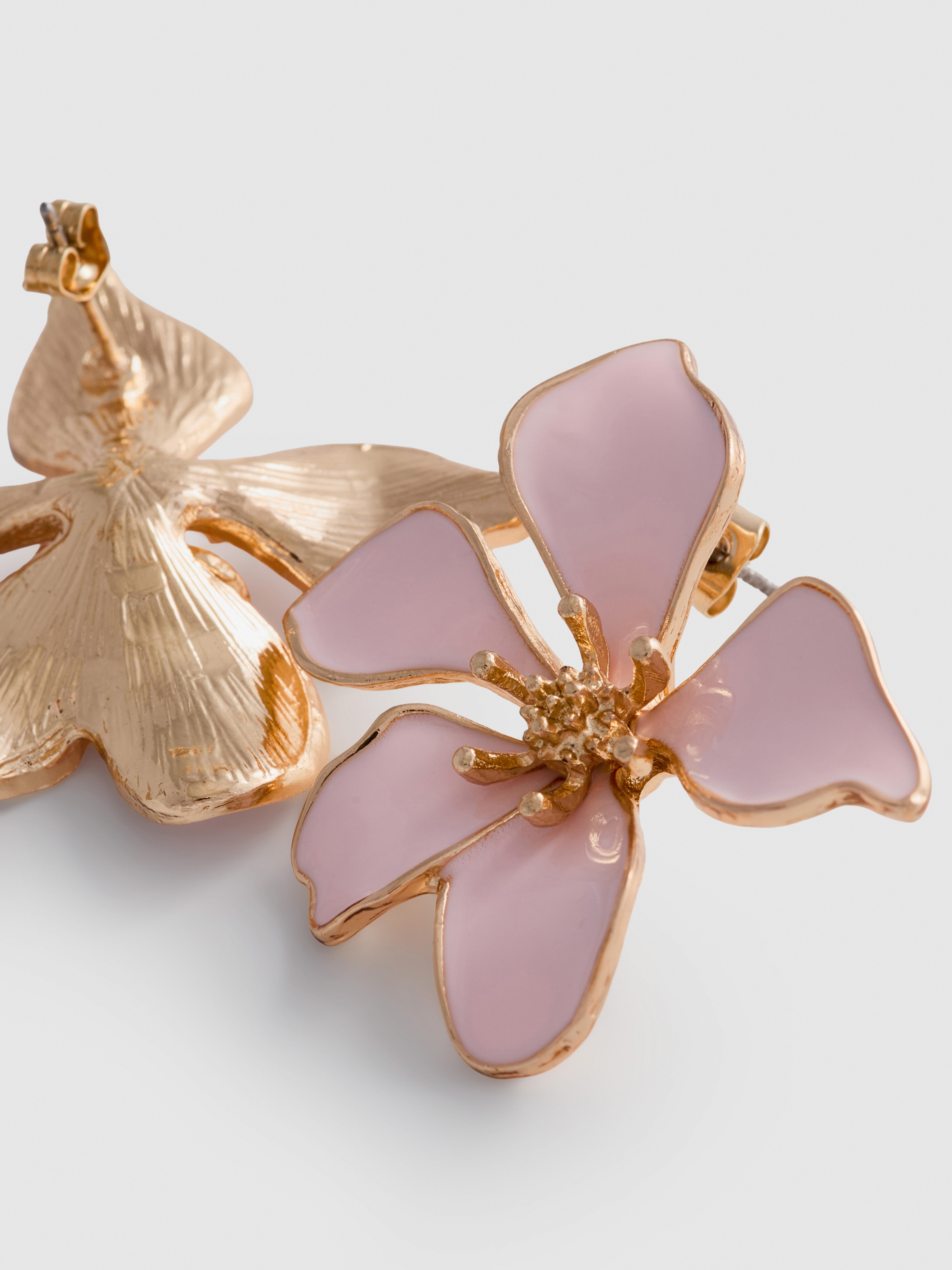 Flower Stud Earrings