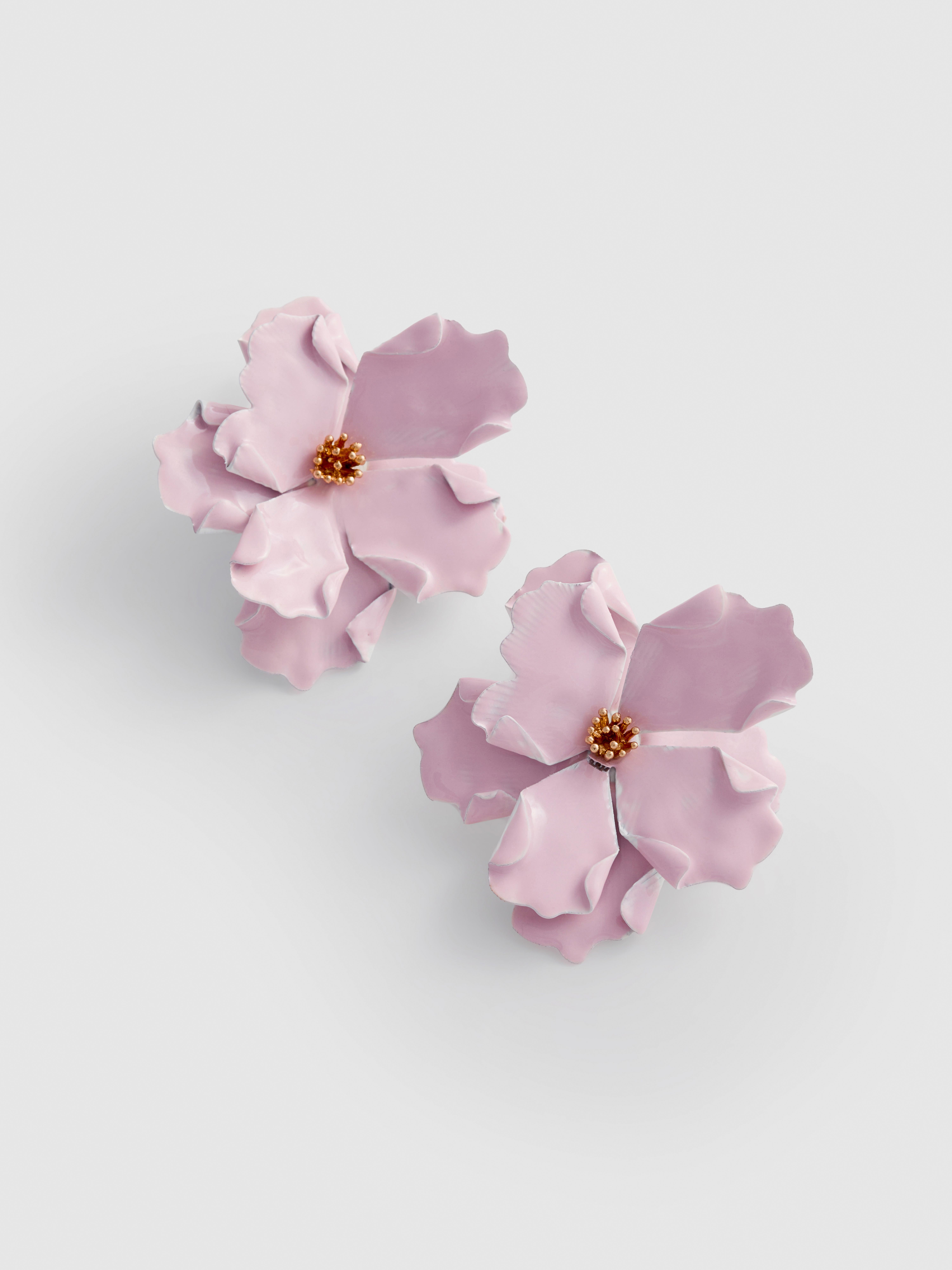 Oversized Flower Studs