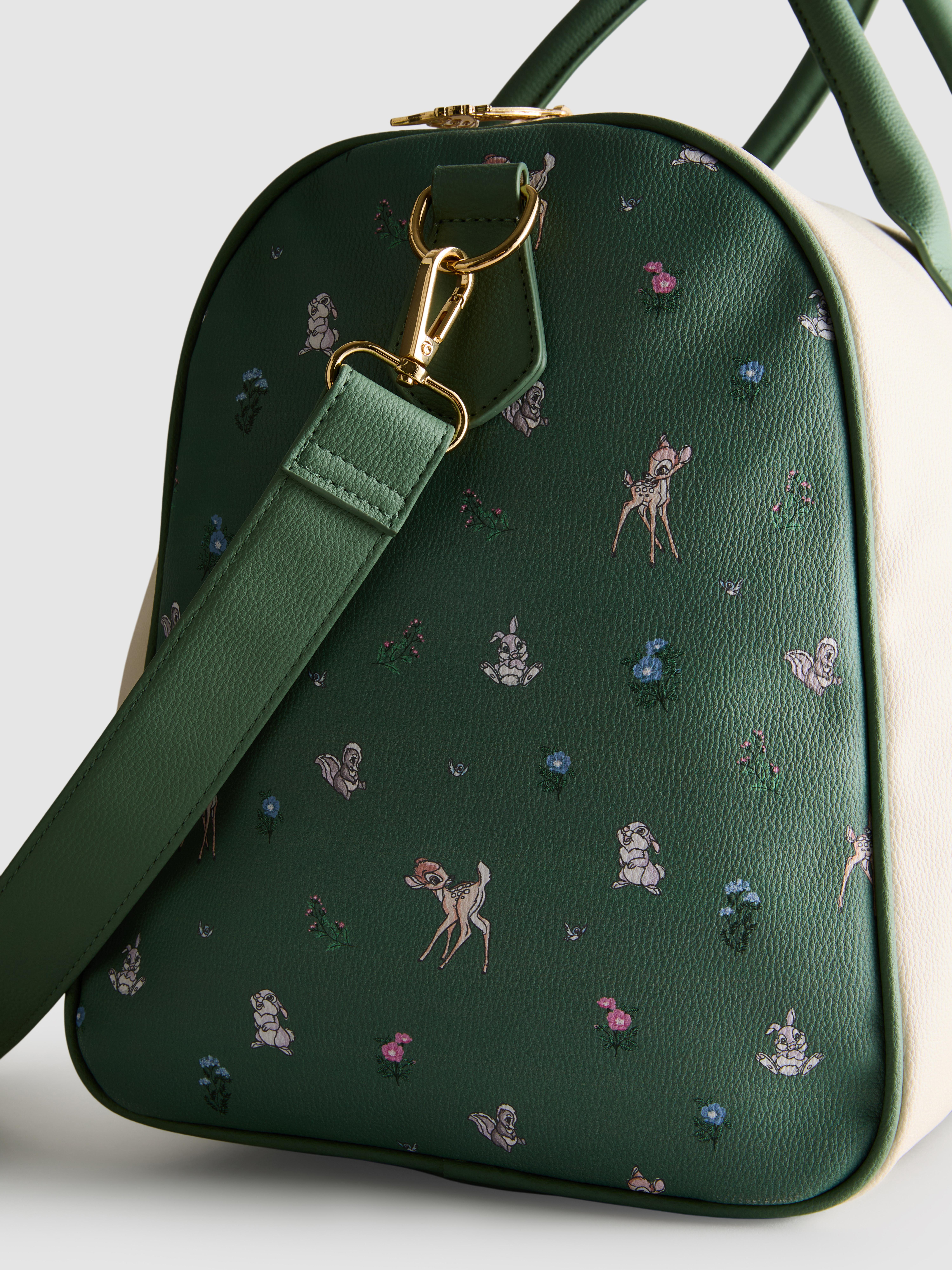 Cestovní taška z umělé kůže Disney Bambi