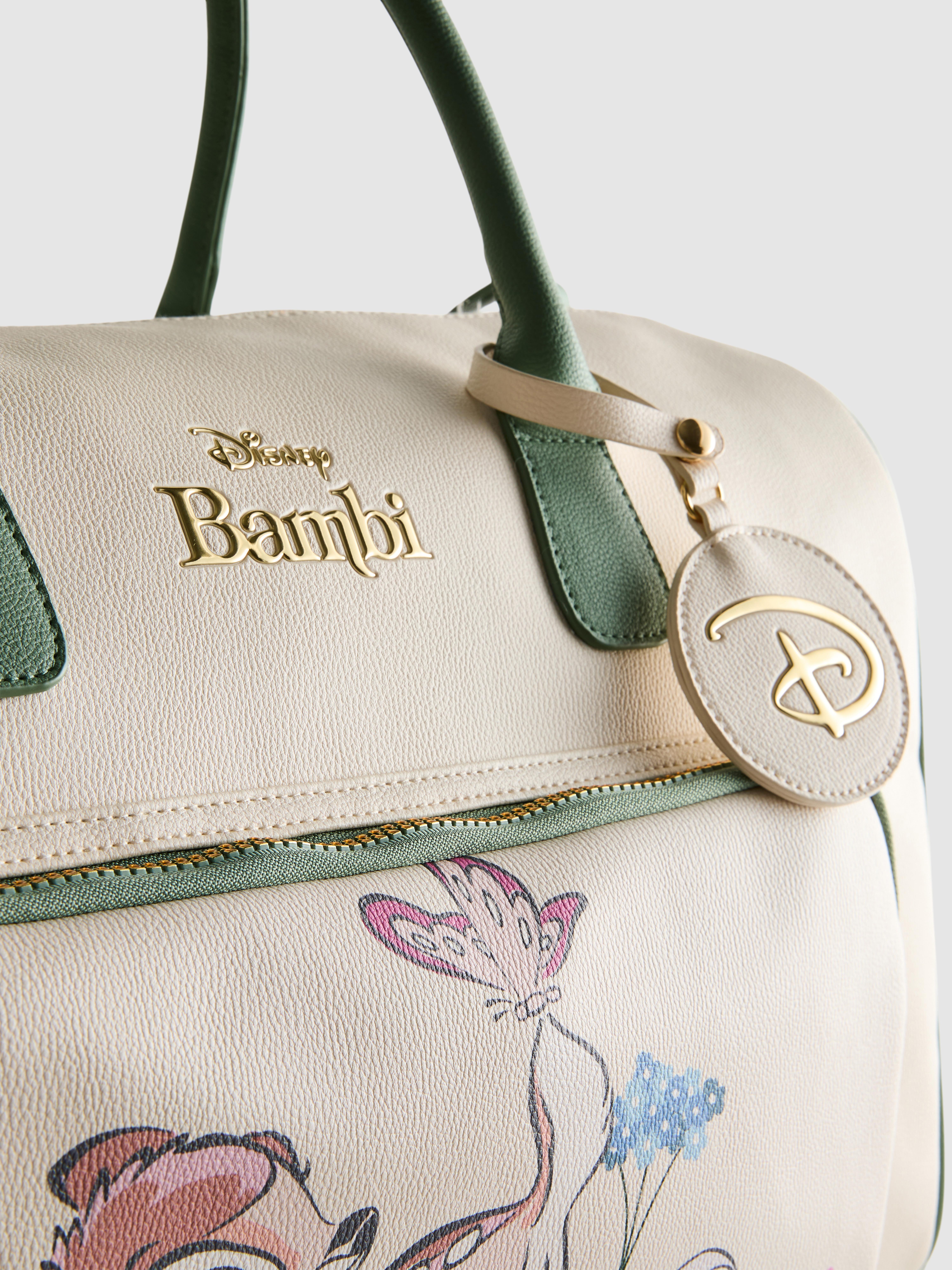 Cestovní taška z umělé kůže Disney Bambi