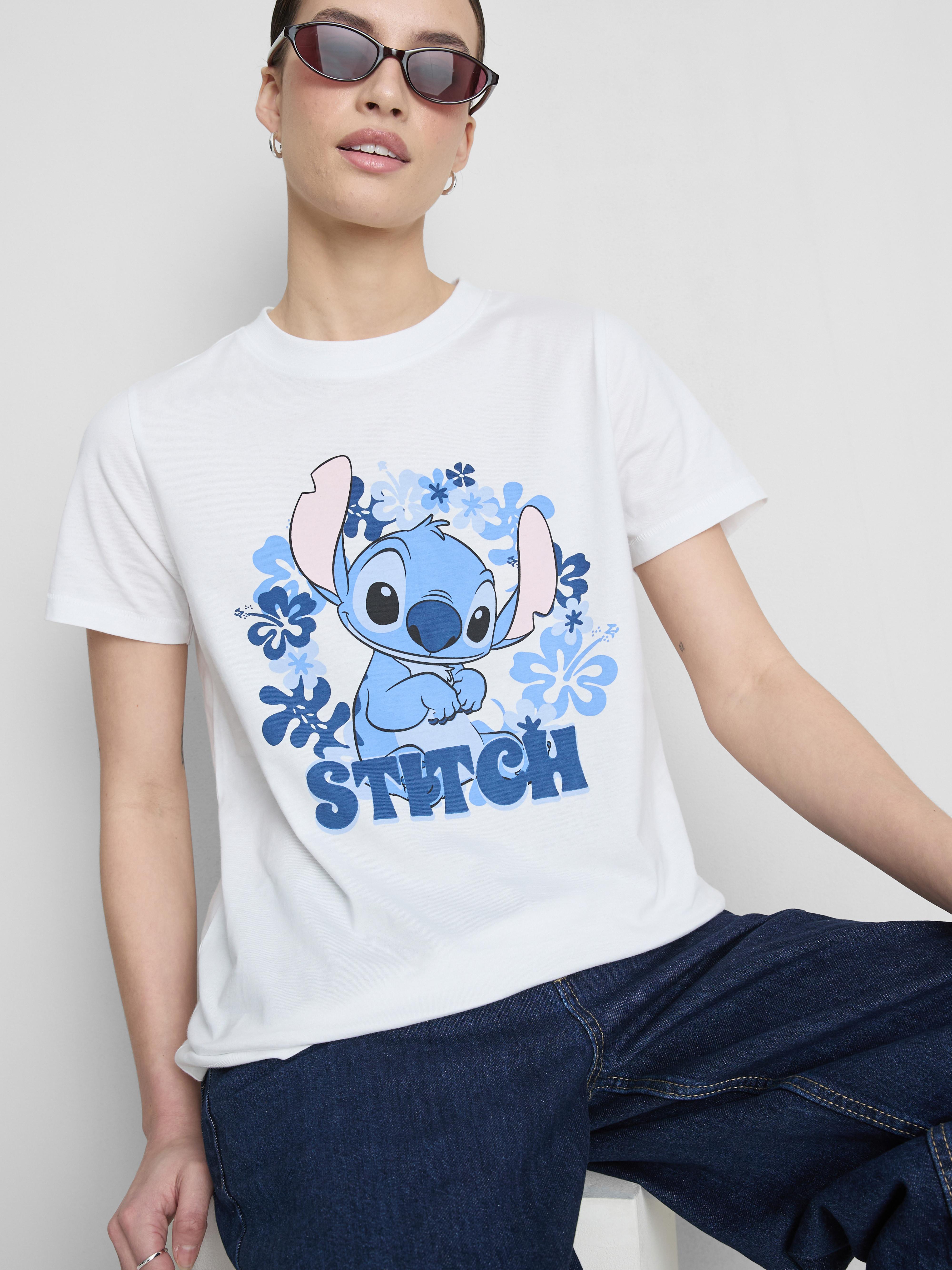 T-shirt z nadrukiem Sticha Disneya