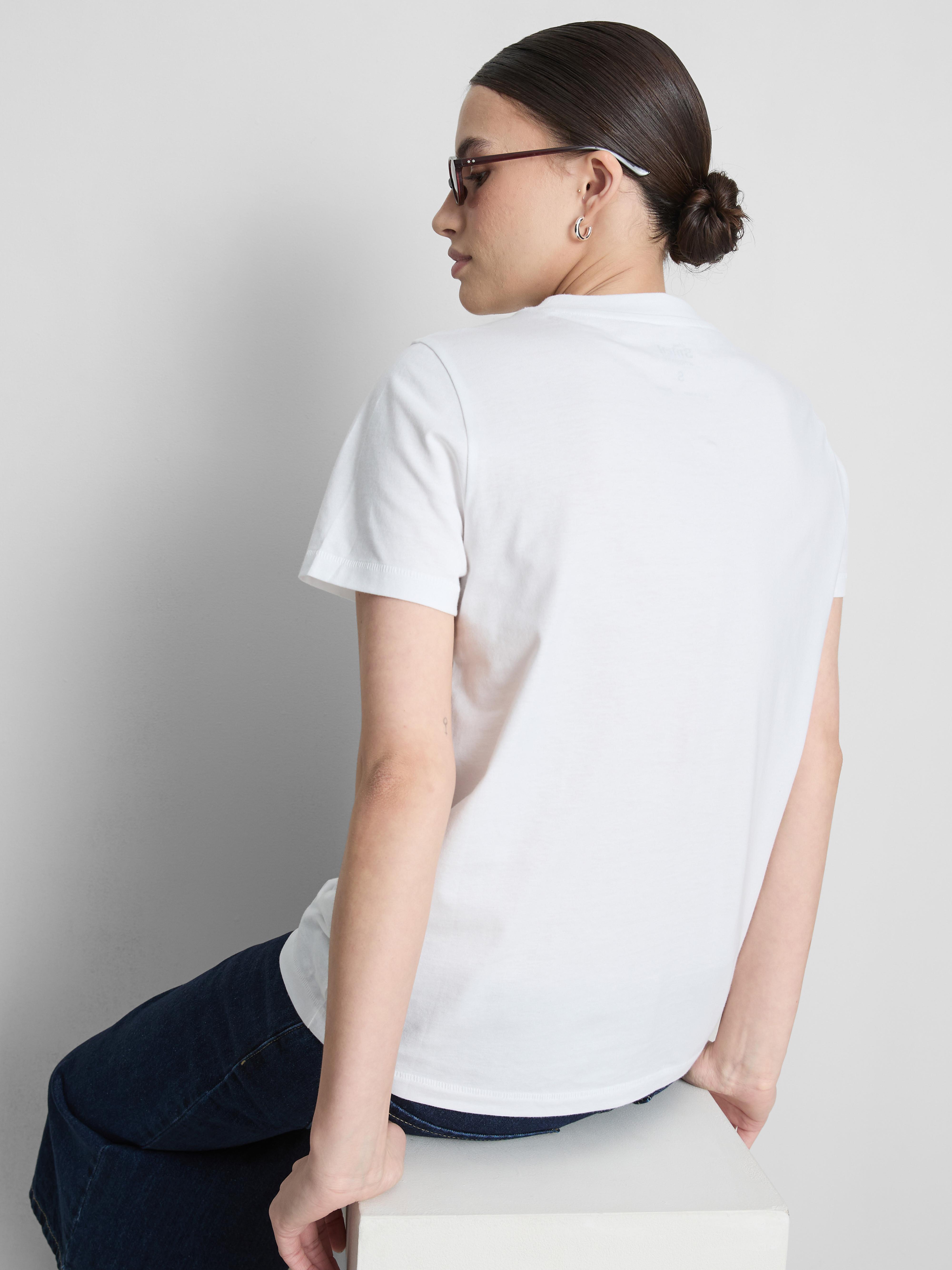 T-shirt z nadrukiem Sticha Disneya