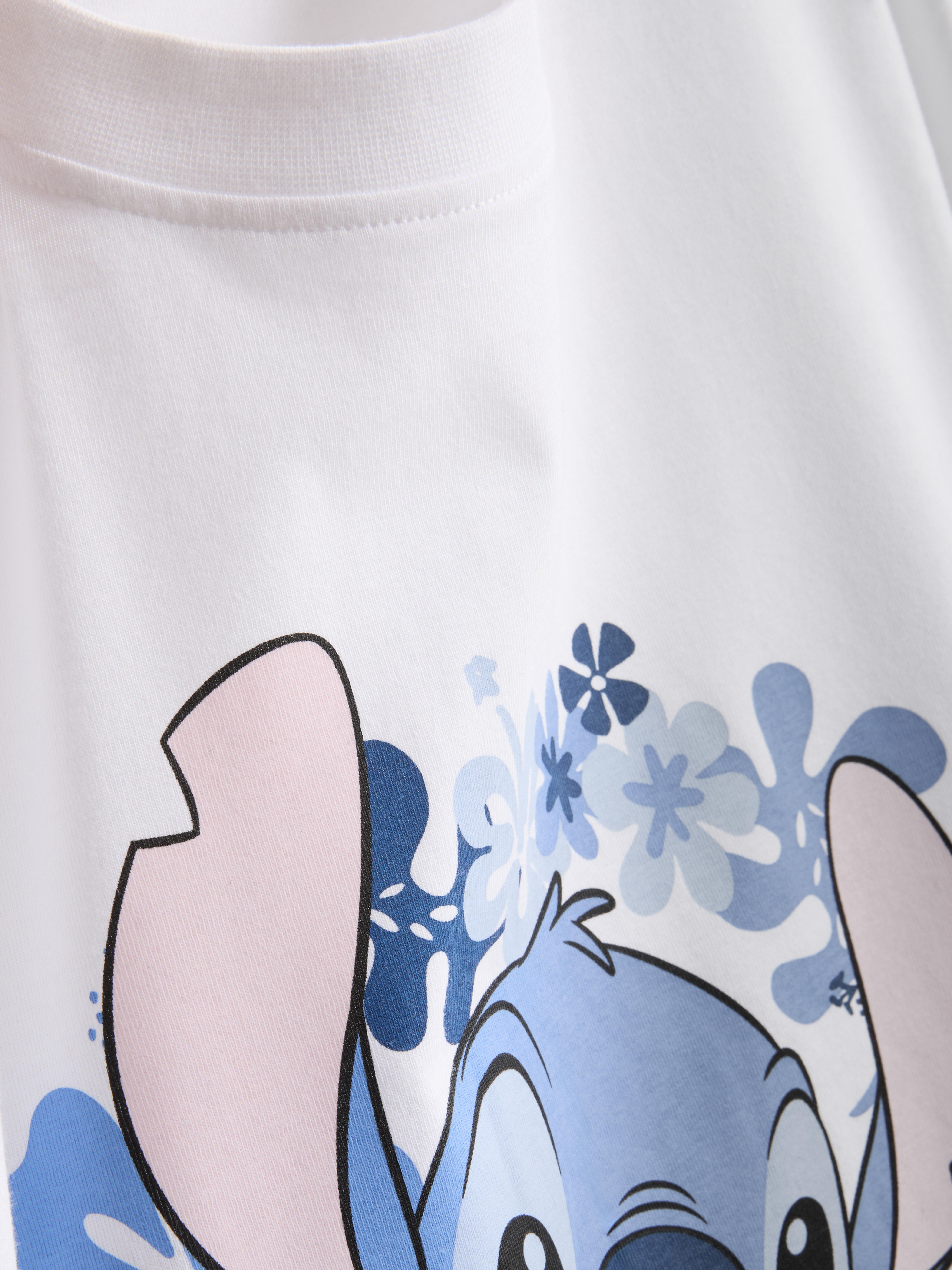 T-shirt z nadrukiem Sticha Disneya