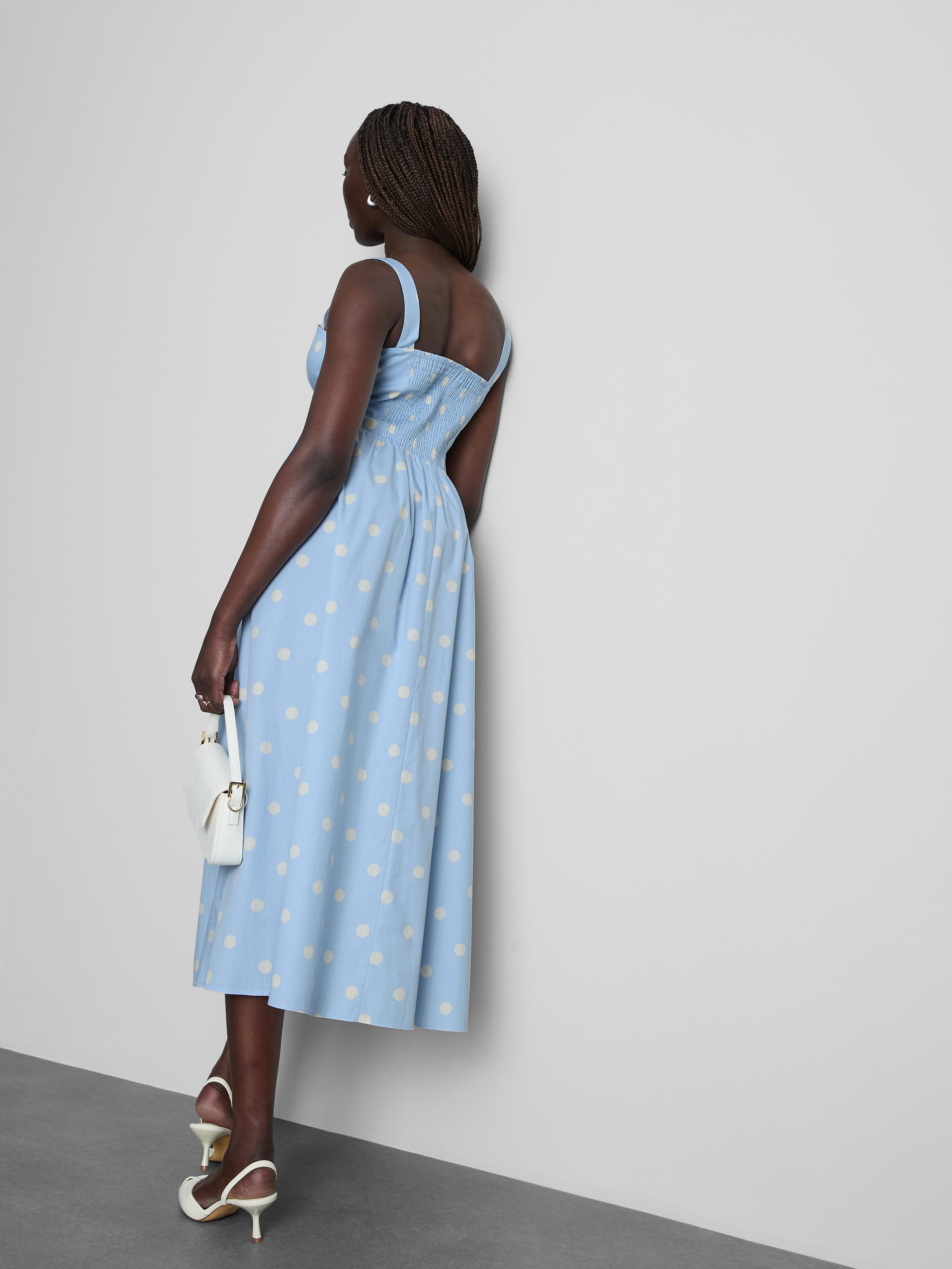 MAJOR FIND | Square Neck Corset Midi Dress
