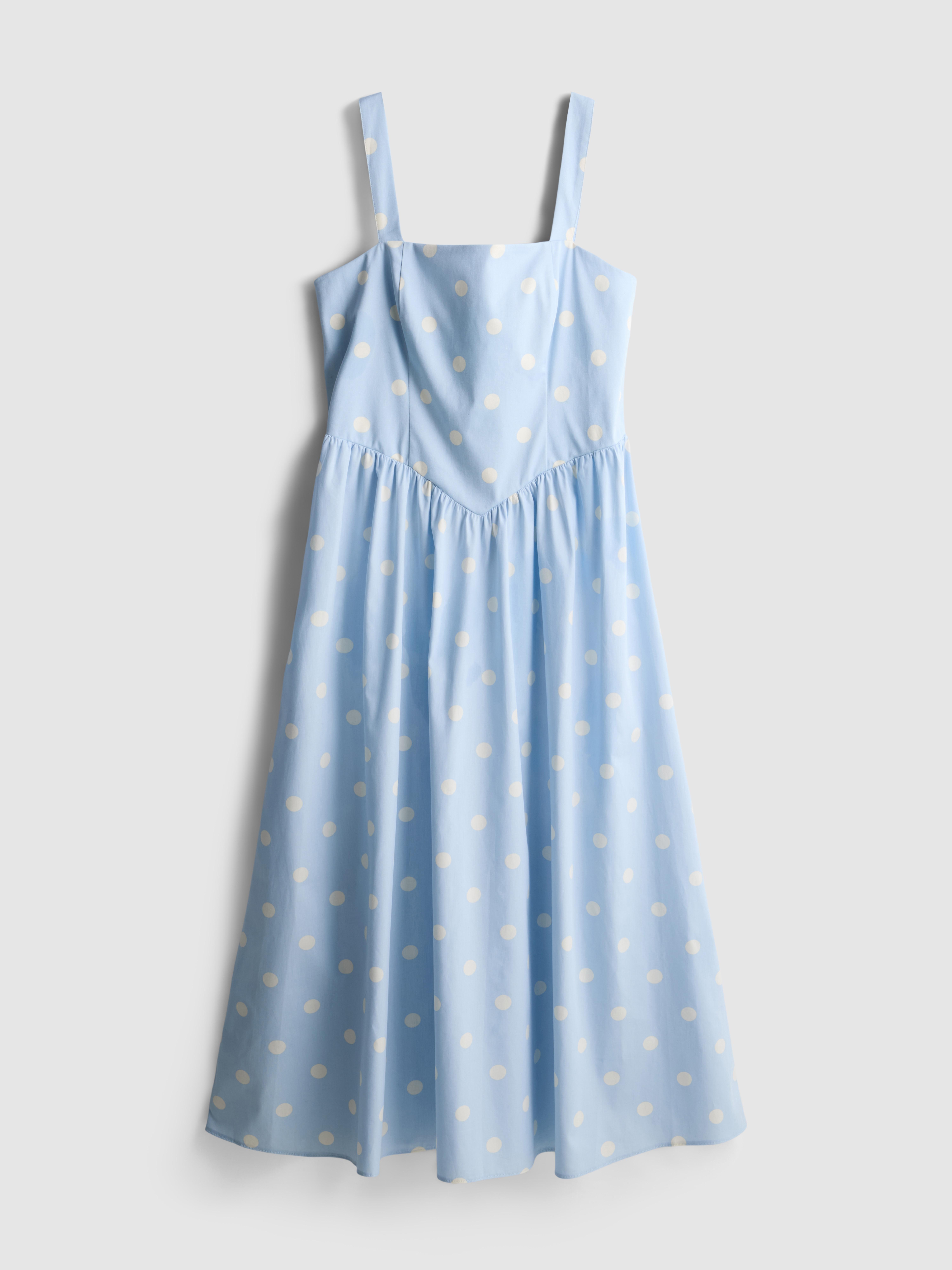 MAJOR FIND | Square Neck Corset Midi Dress