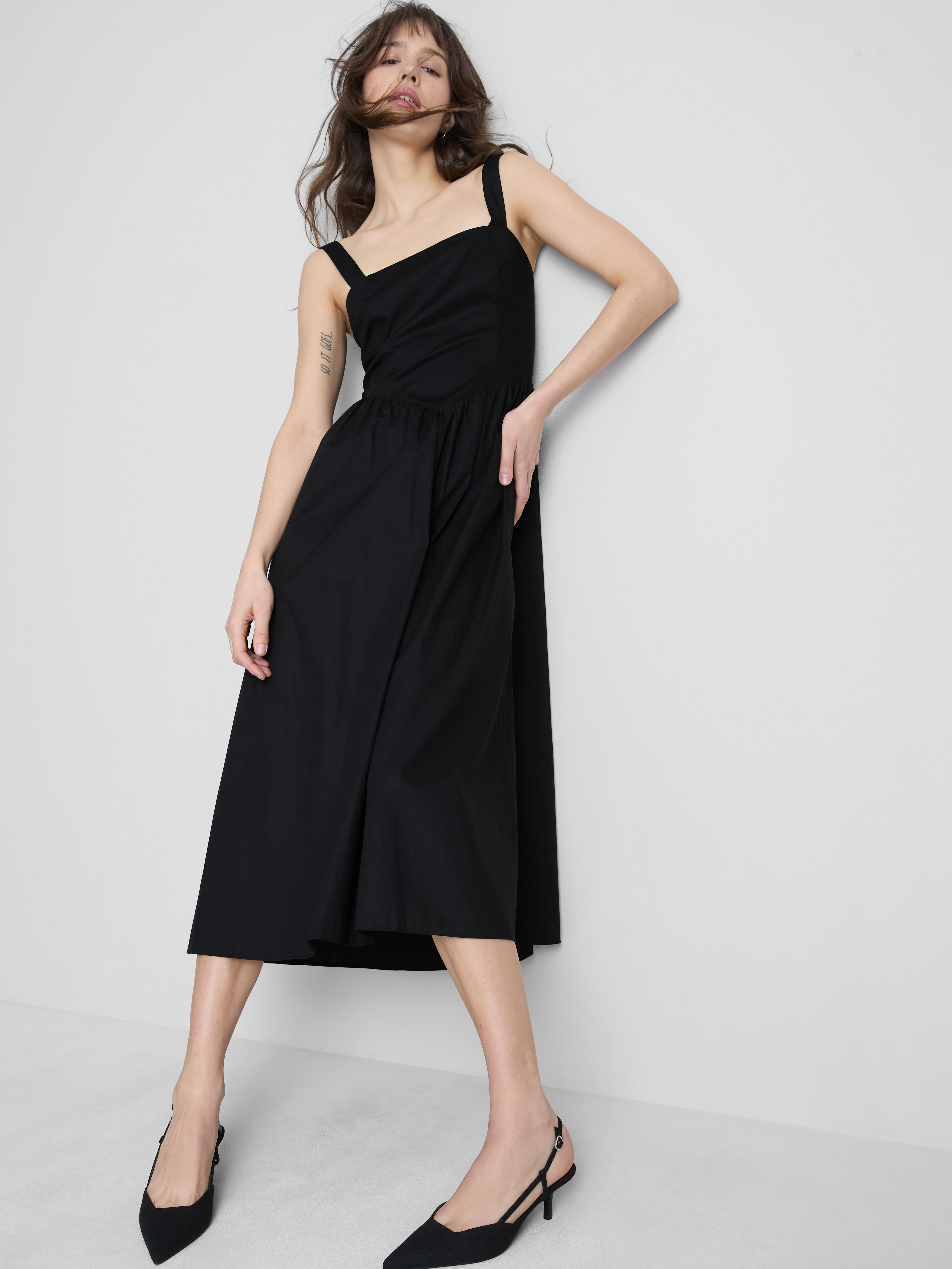 black backless wedding dress Primark Size 2 (92 cm) Tulle Lined Dress – MiniMe Preloved main image 0