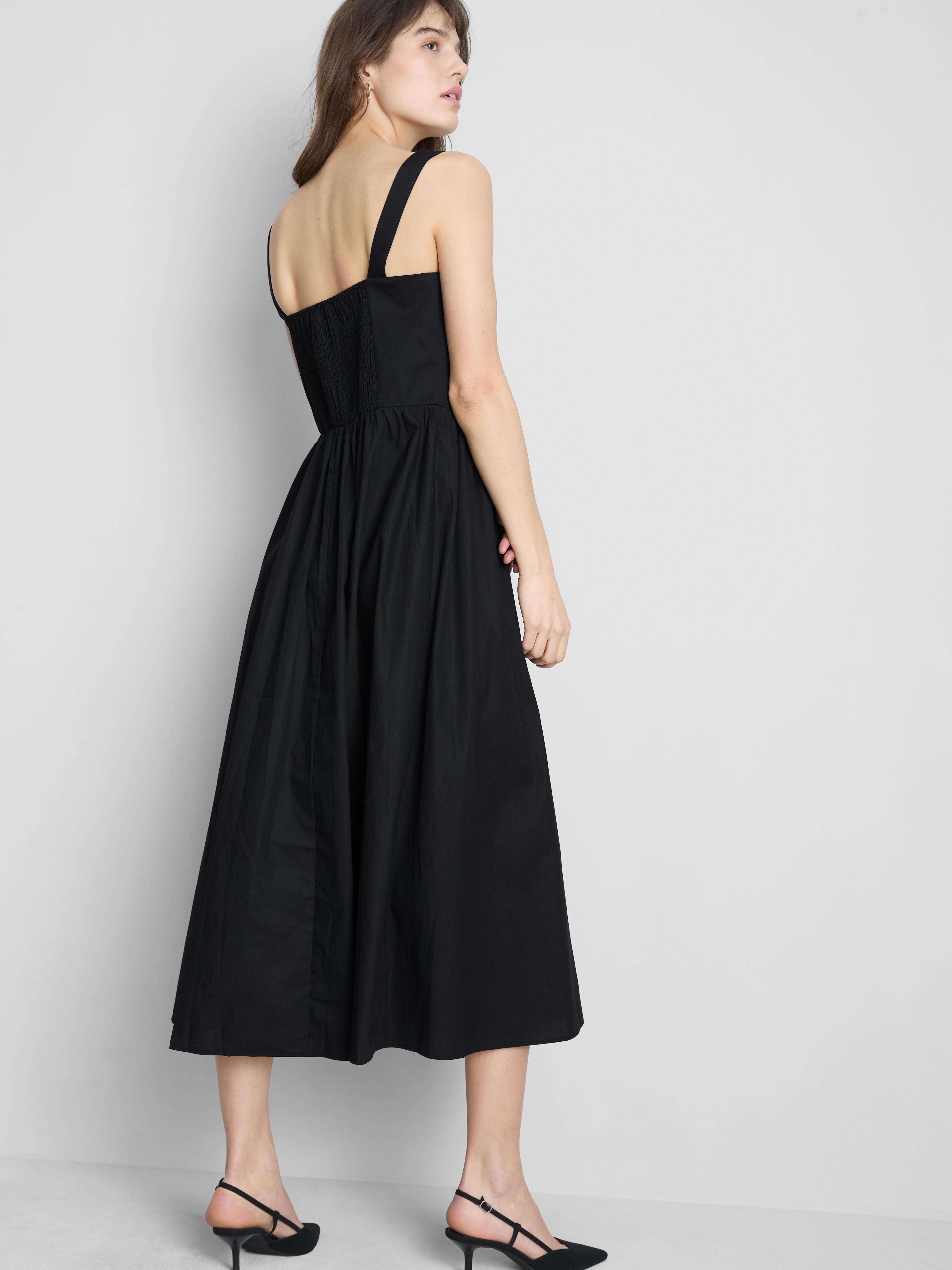 MAJOR FIND | Square Neck Corset Midi Dress