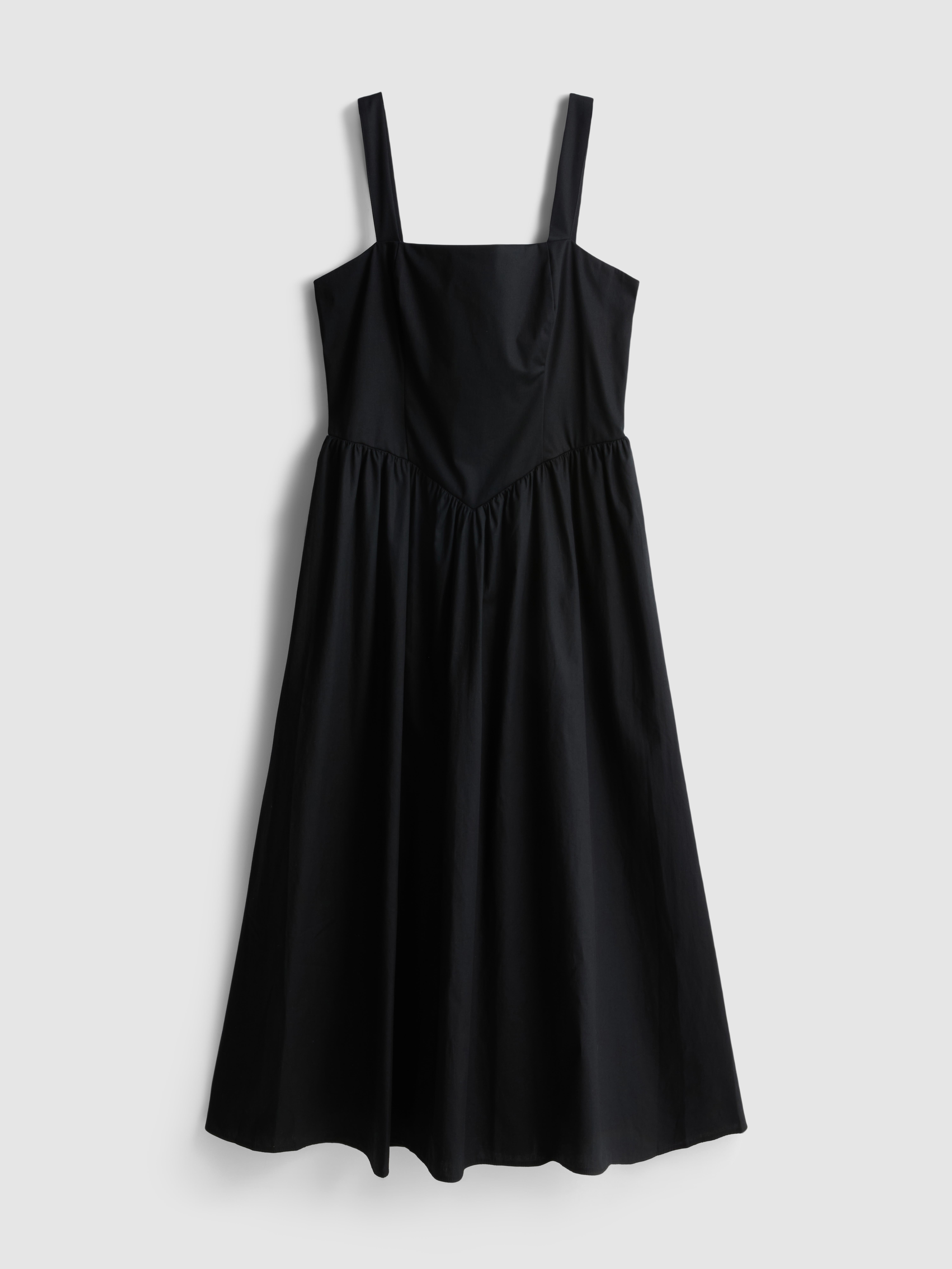 MAJOR FIND | Square Neck Corset Midi Dress