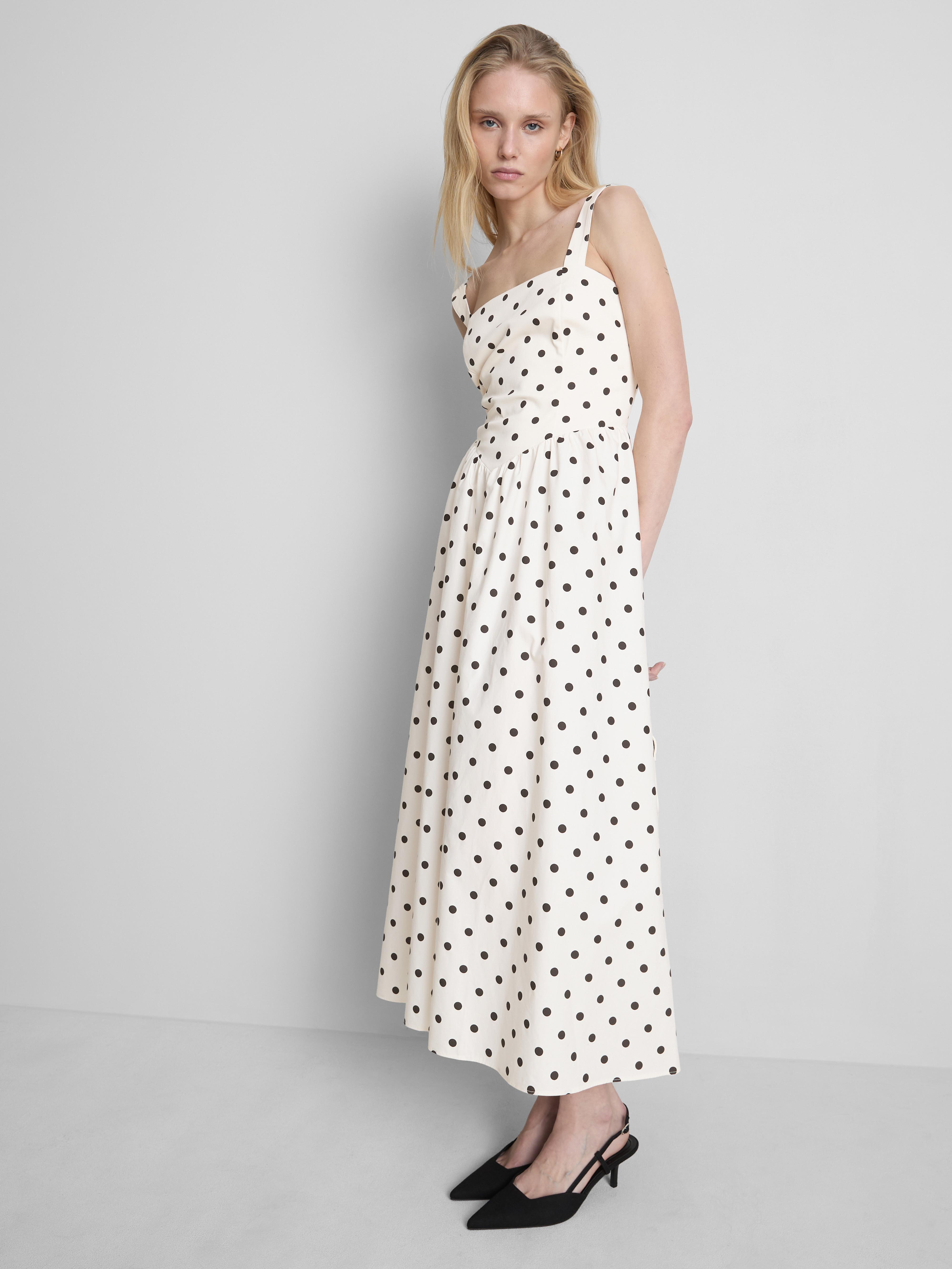 MAJOR FIND | Square Neck Corset Midi Dress
