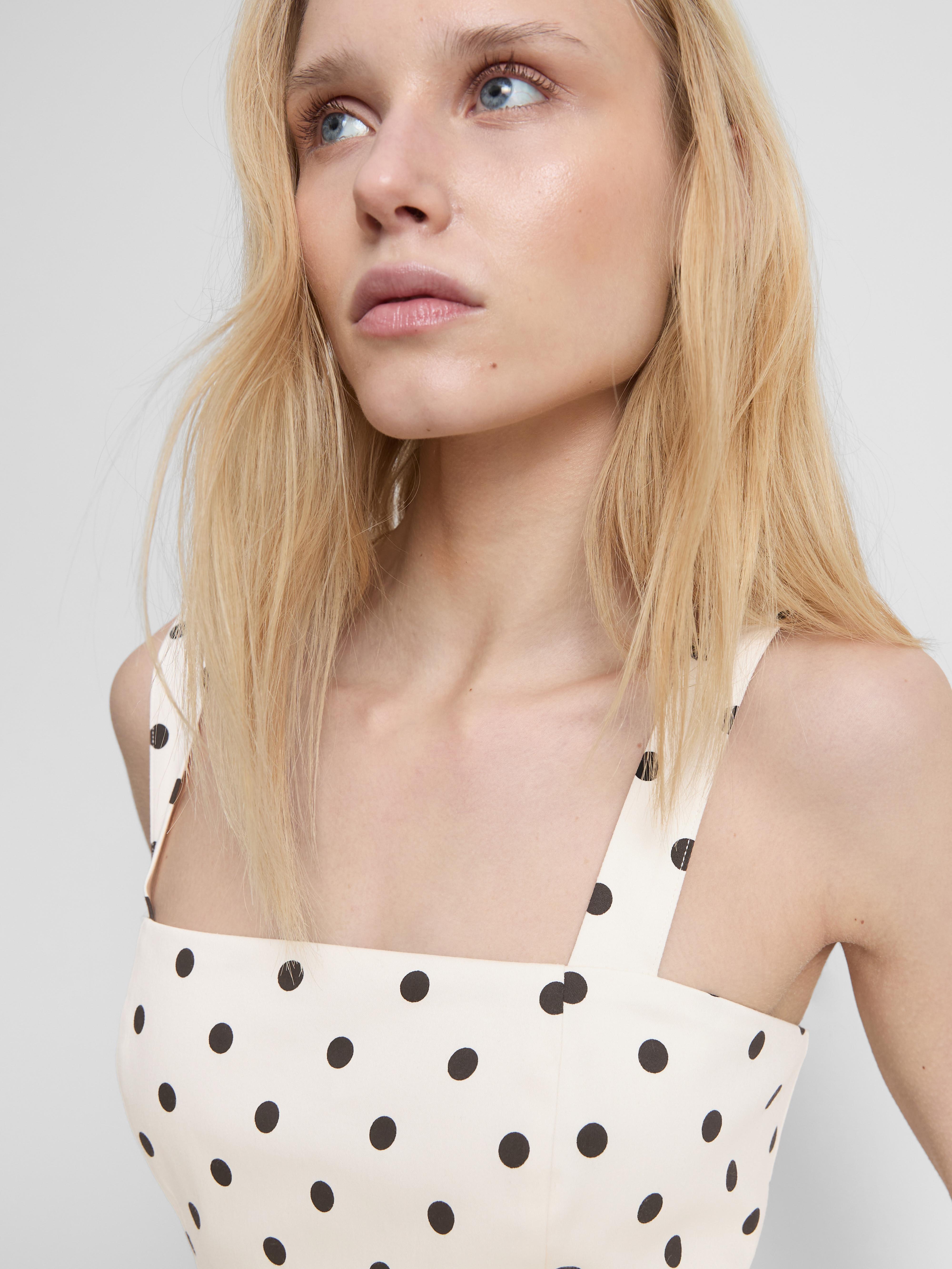 MAJOR FIND | Square Neck Corset Midi Dress