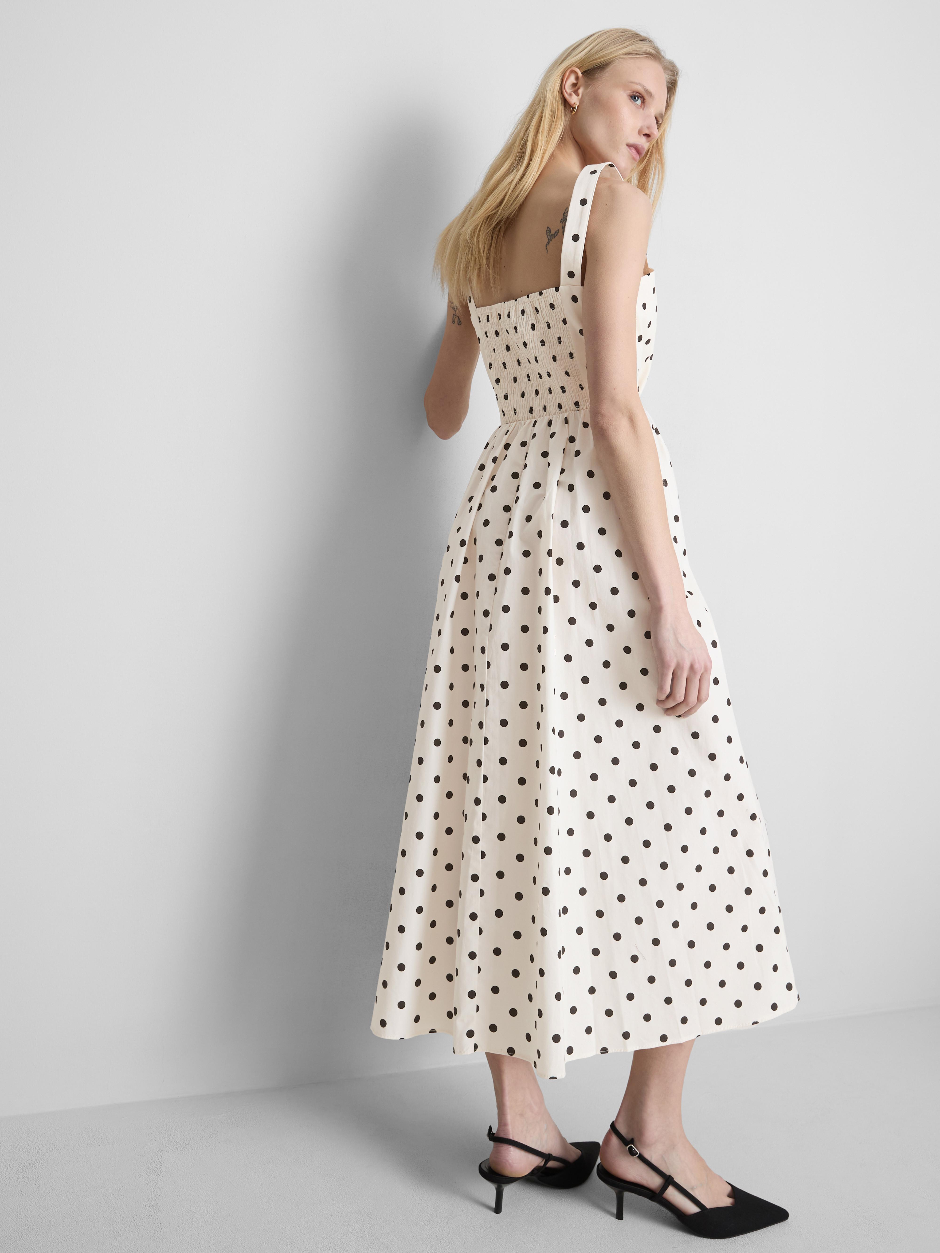 MAJOR FIND | Square Neck Corset Midi Dress