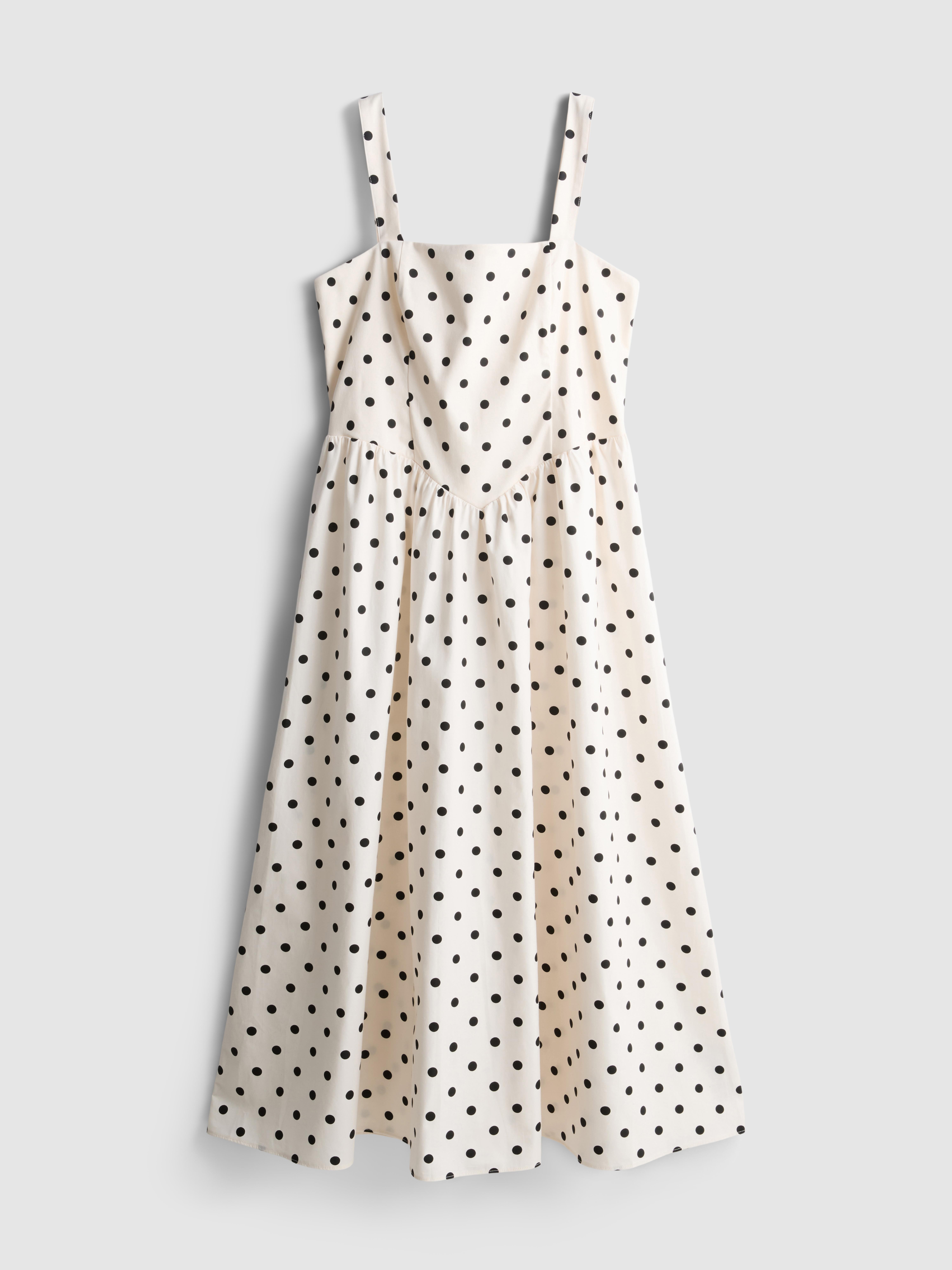 MAJOR FIND | Square Neck Corset Midi Dress