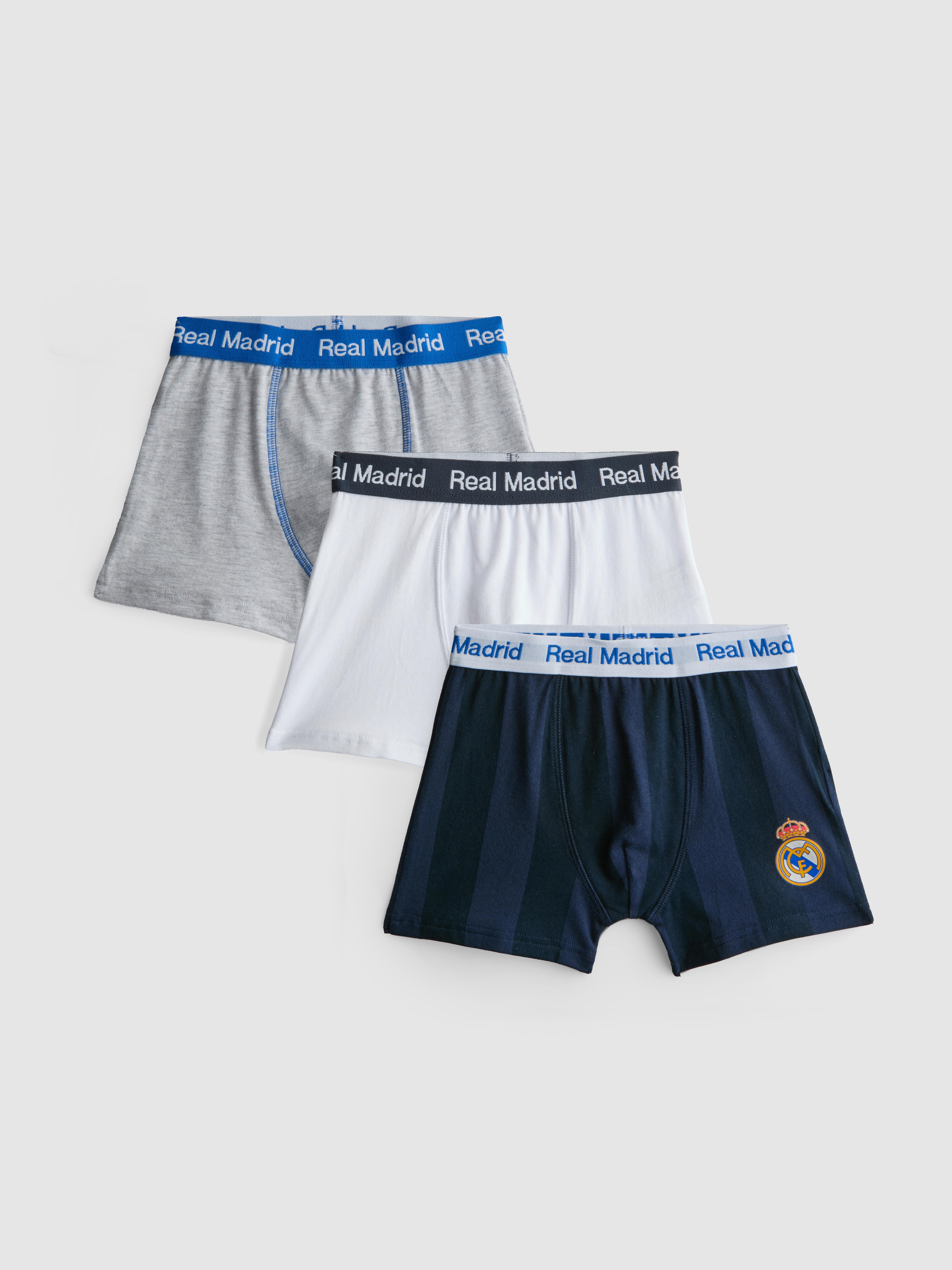 2-15yrs | 3pk Real Madrid CF Trunks