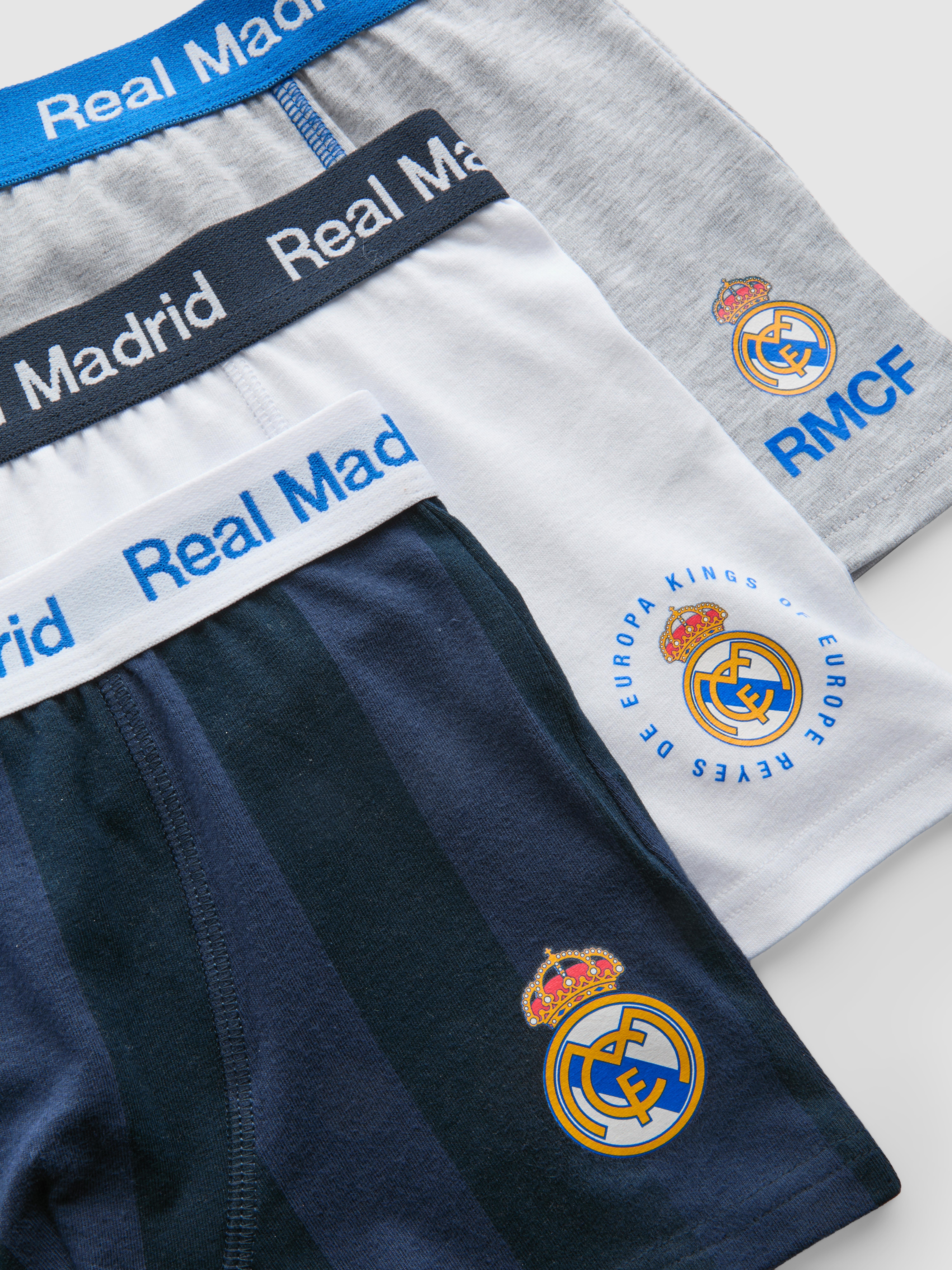 2-15yrs | 3pk Real Madrid CF Trunks