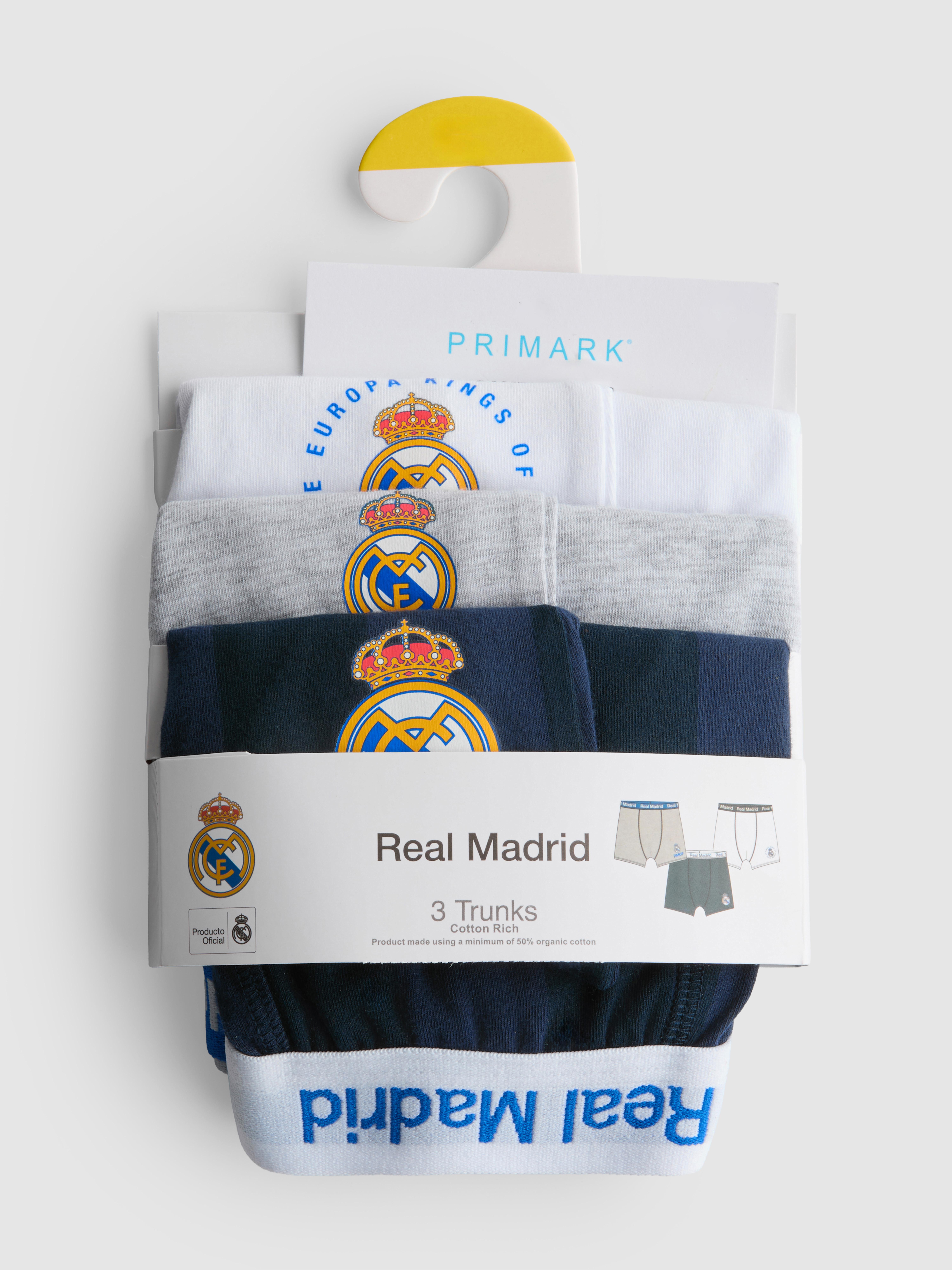 2-15yrs | 3pk Real Madrid CF Trunks