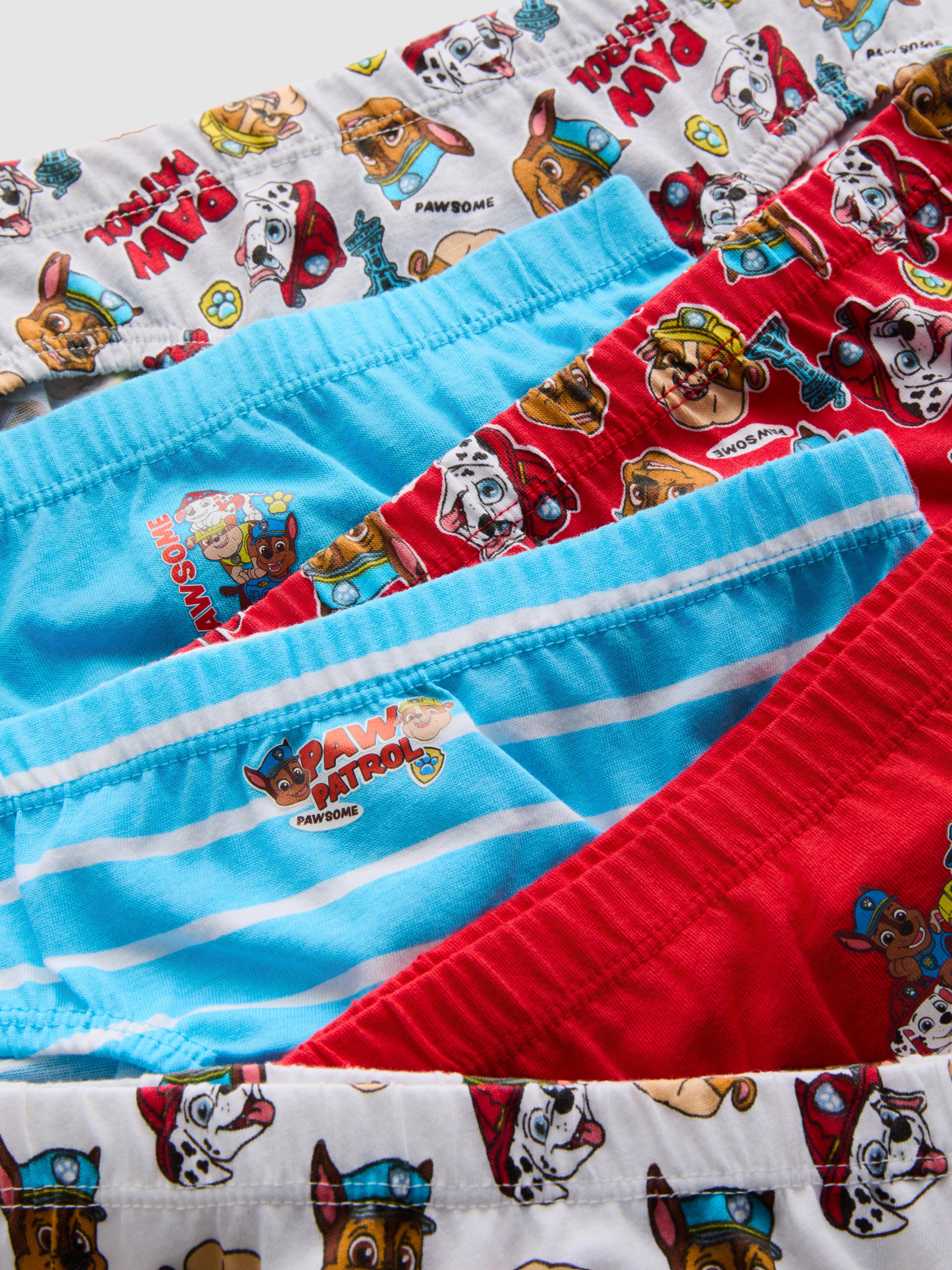 1.5-7yrs | 6pk PAW Patrol Briefs