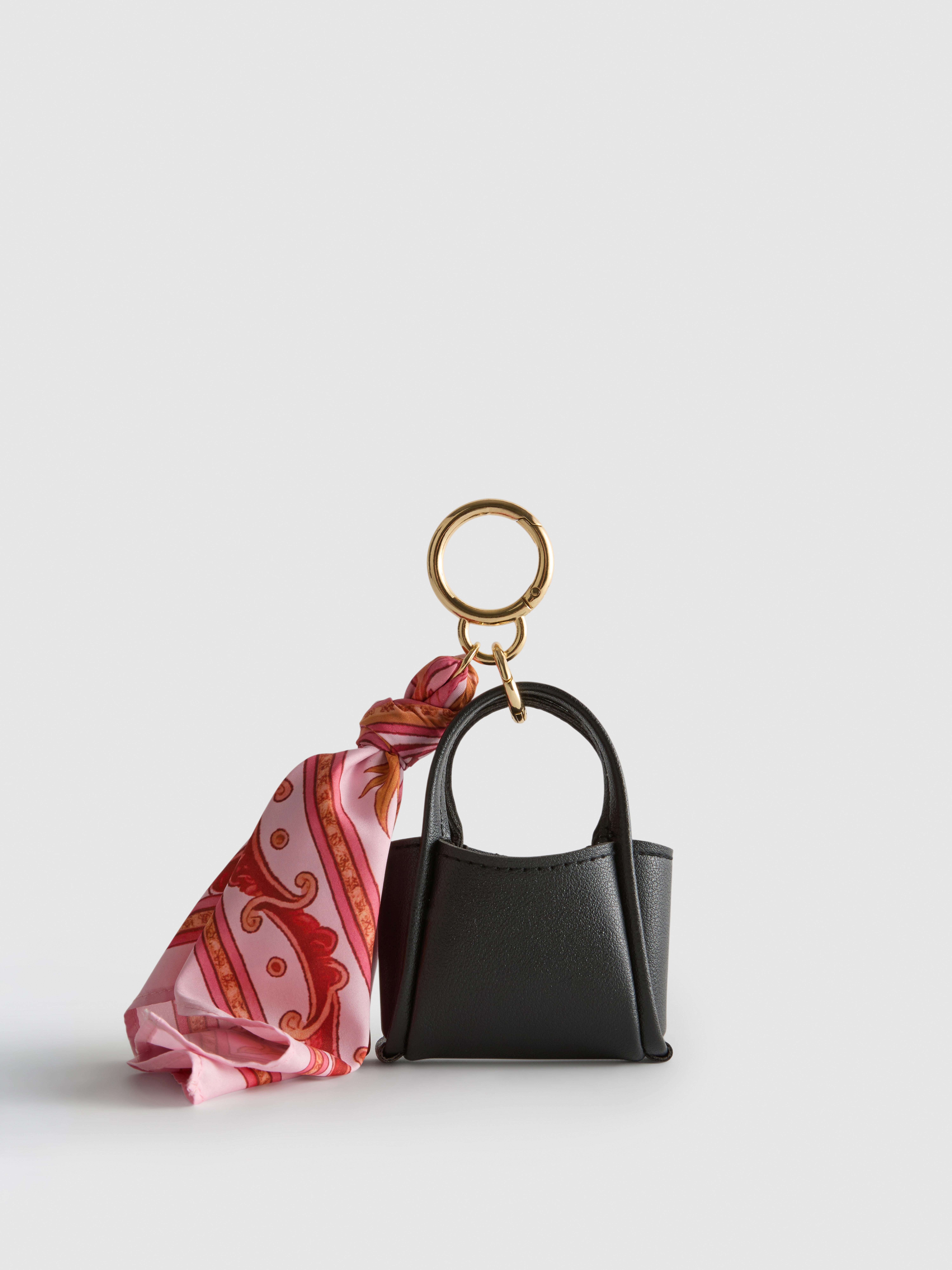 Sleutelhanger met tasbedel