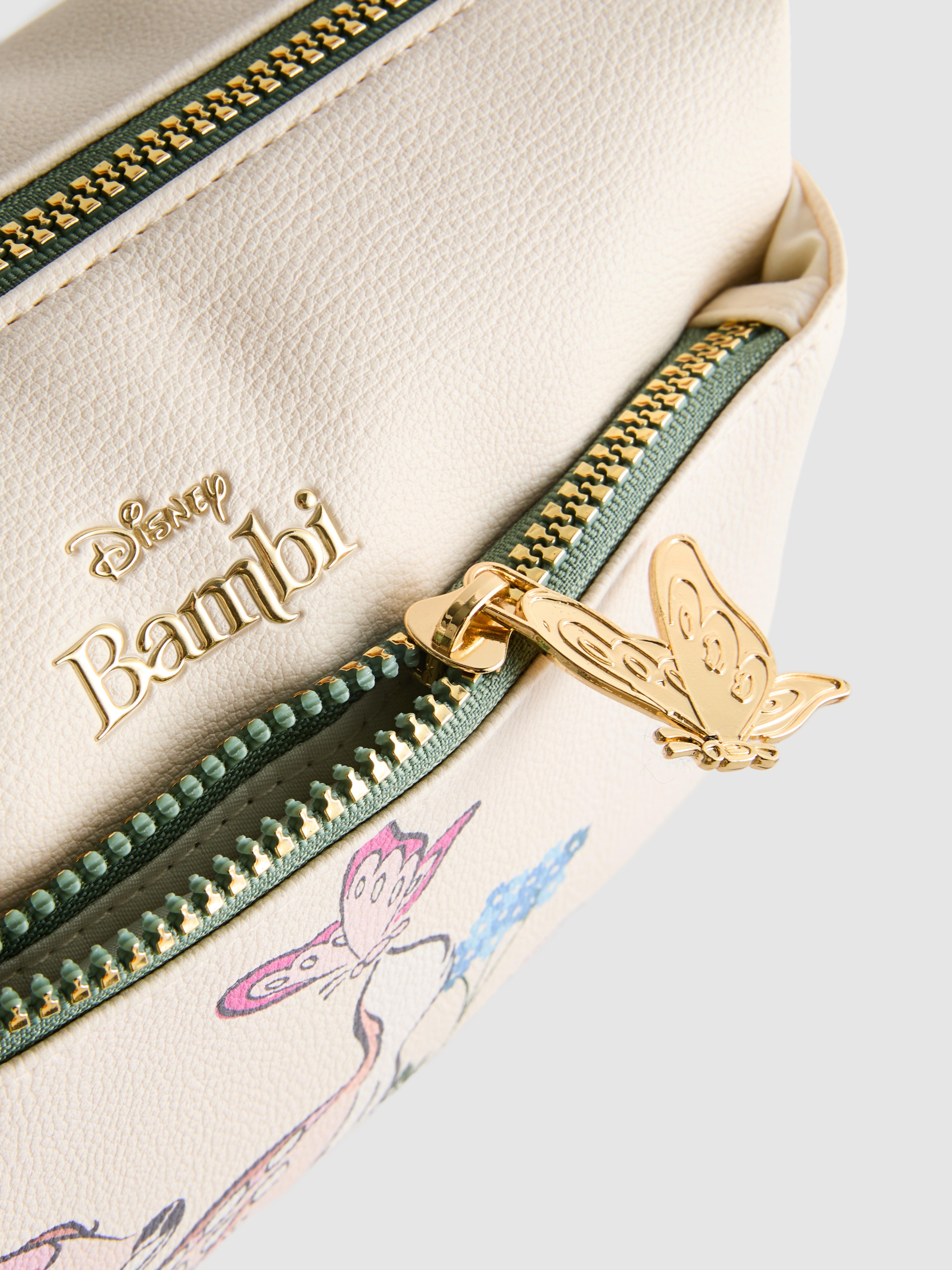 Brašna na fotoaparát z umělé kůže Disney Bambi