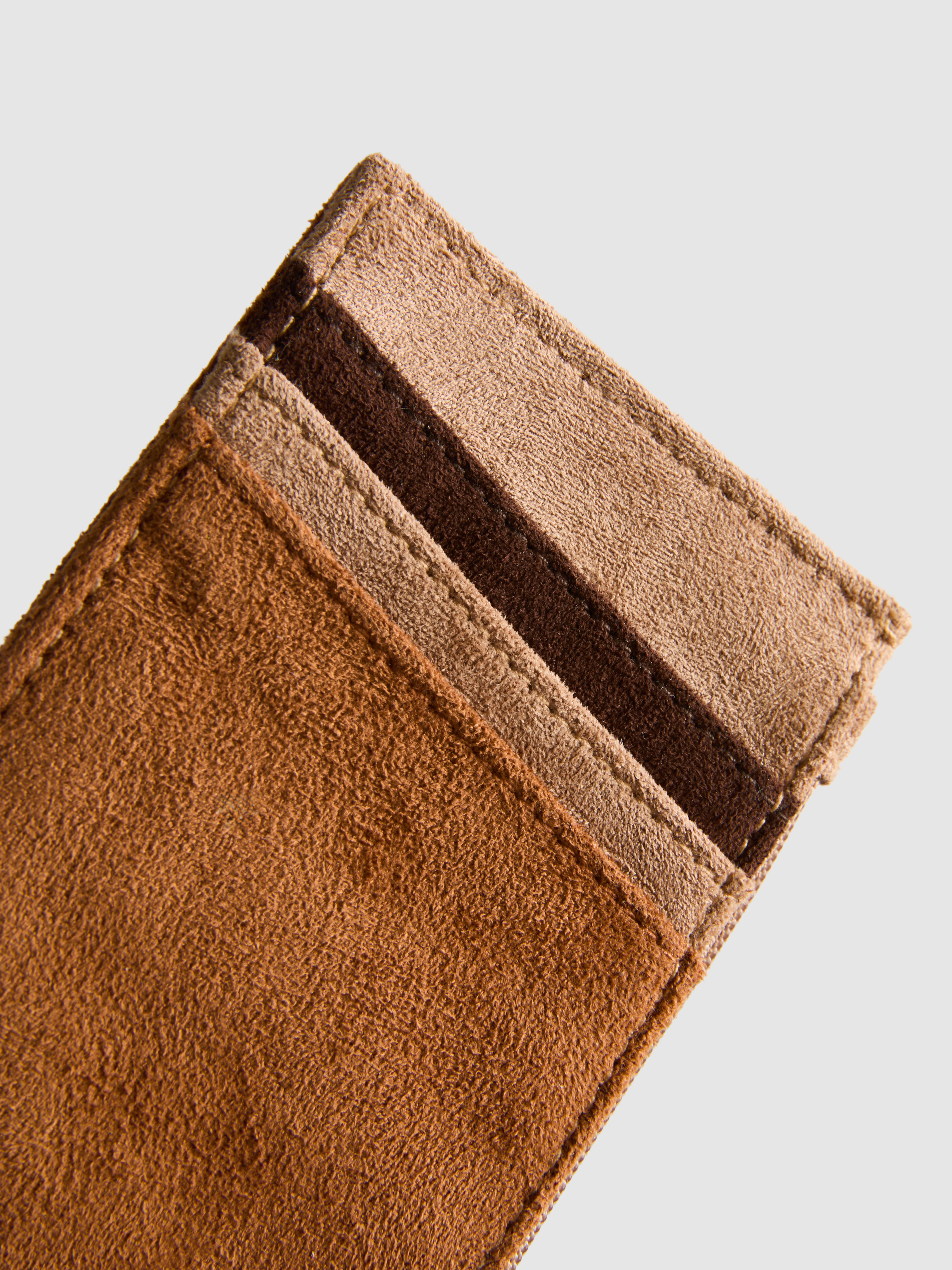 Paneled Card Holder