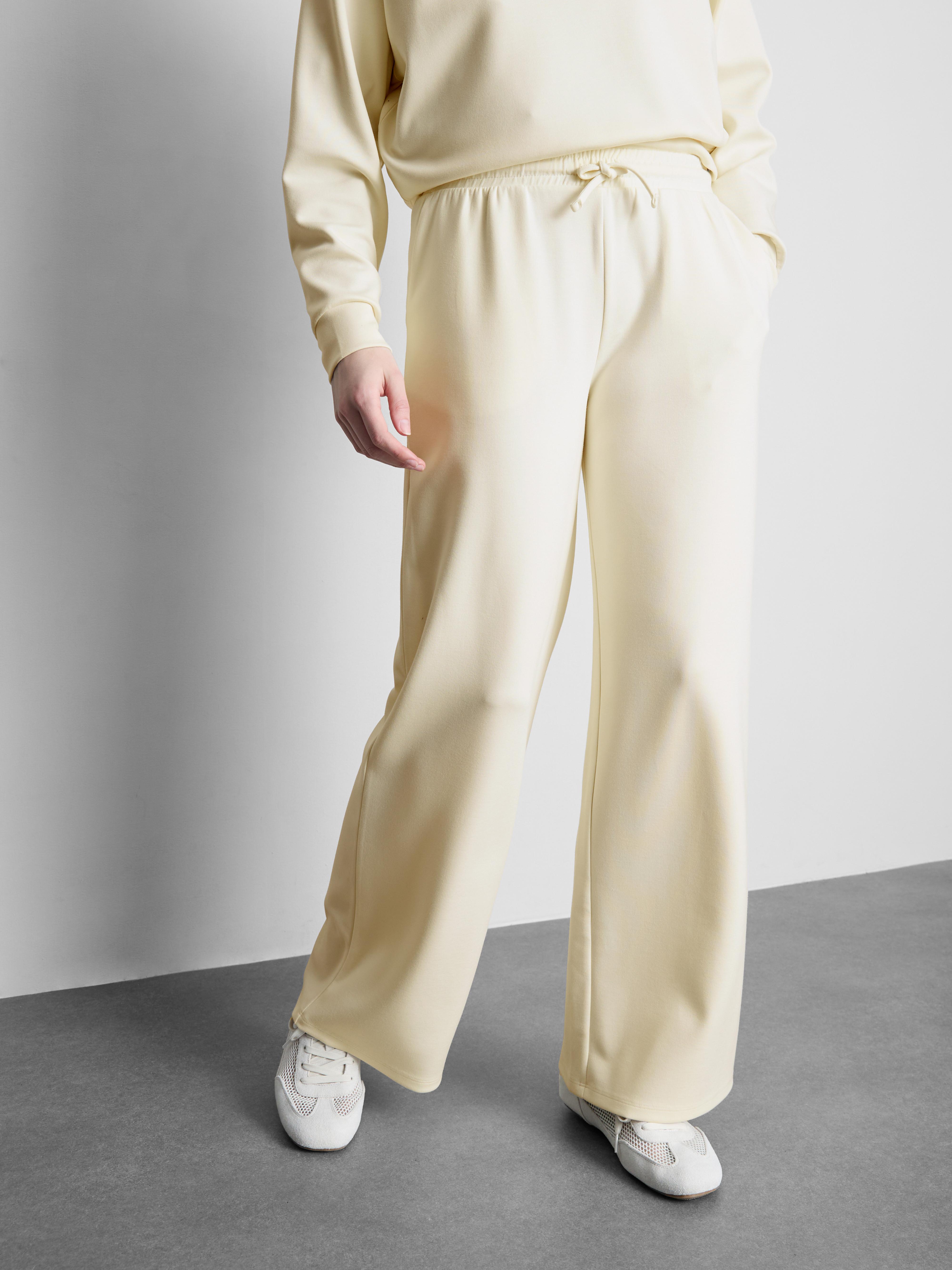 Wide-Leg Joggers