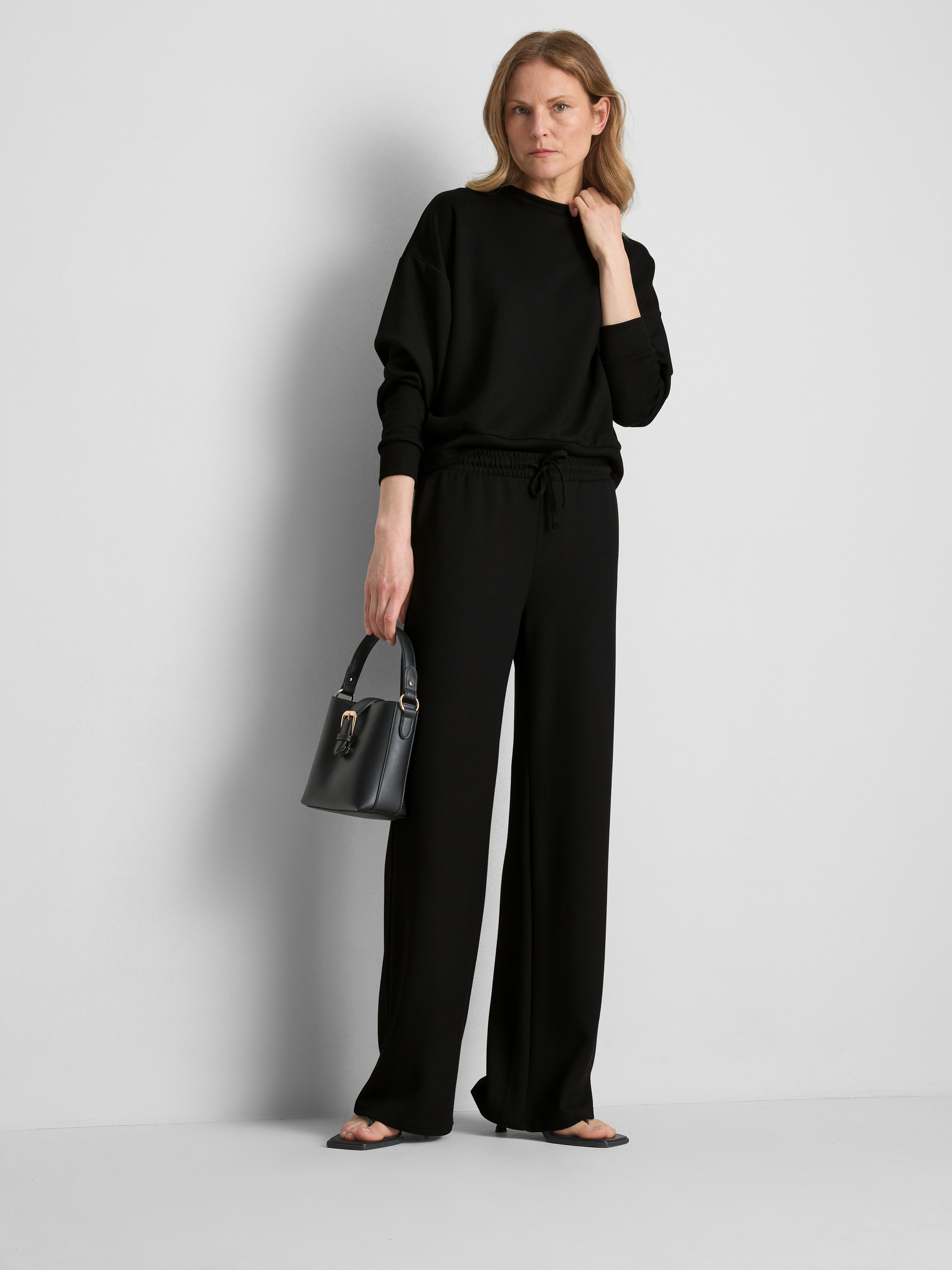 Wide-Leg Joggers
