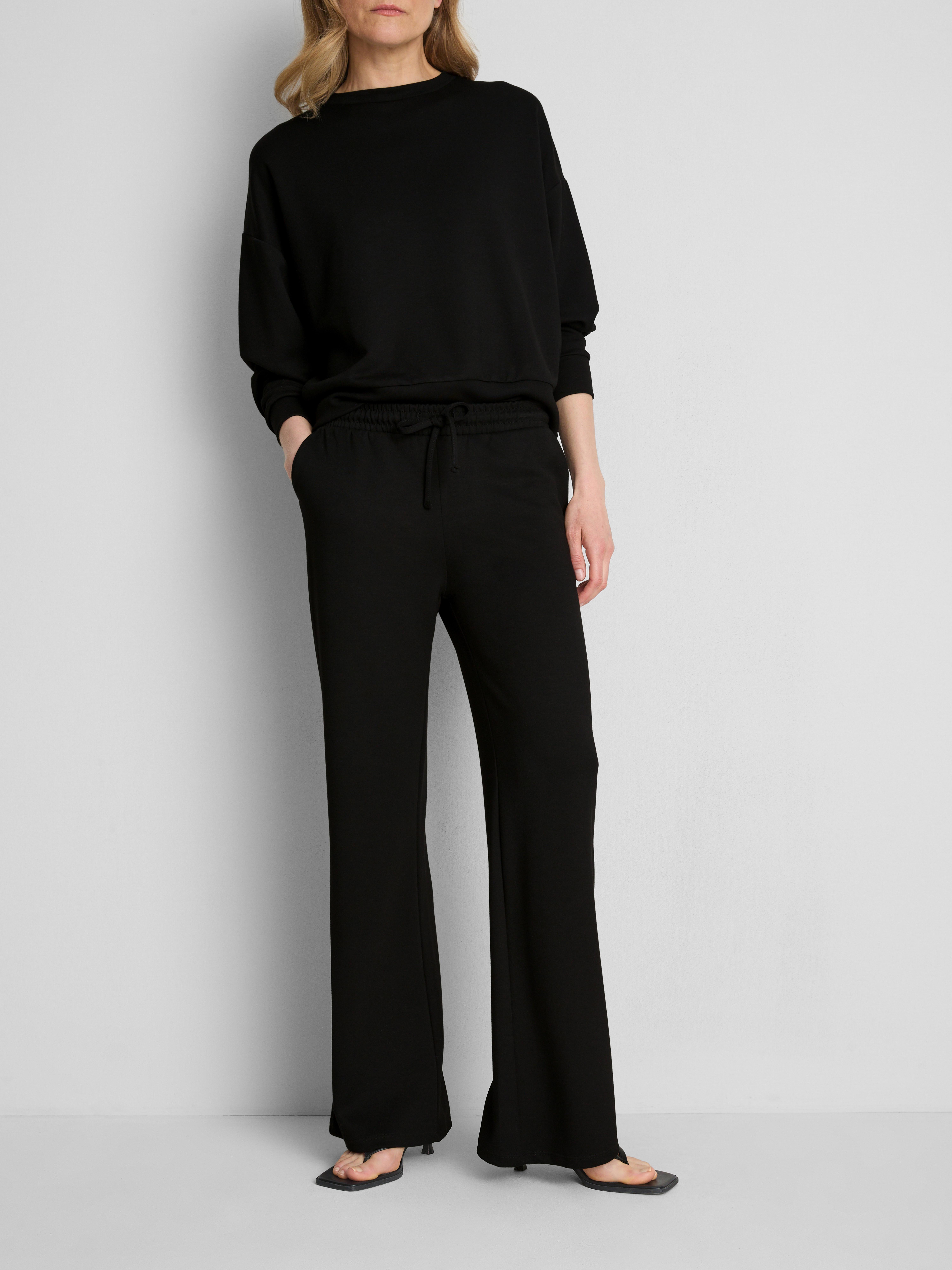 Wide-Leg Joggers