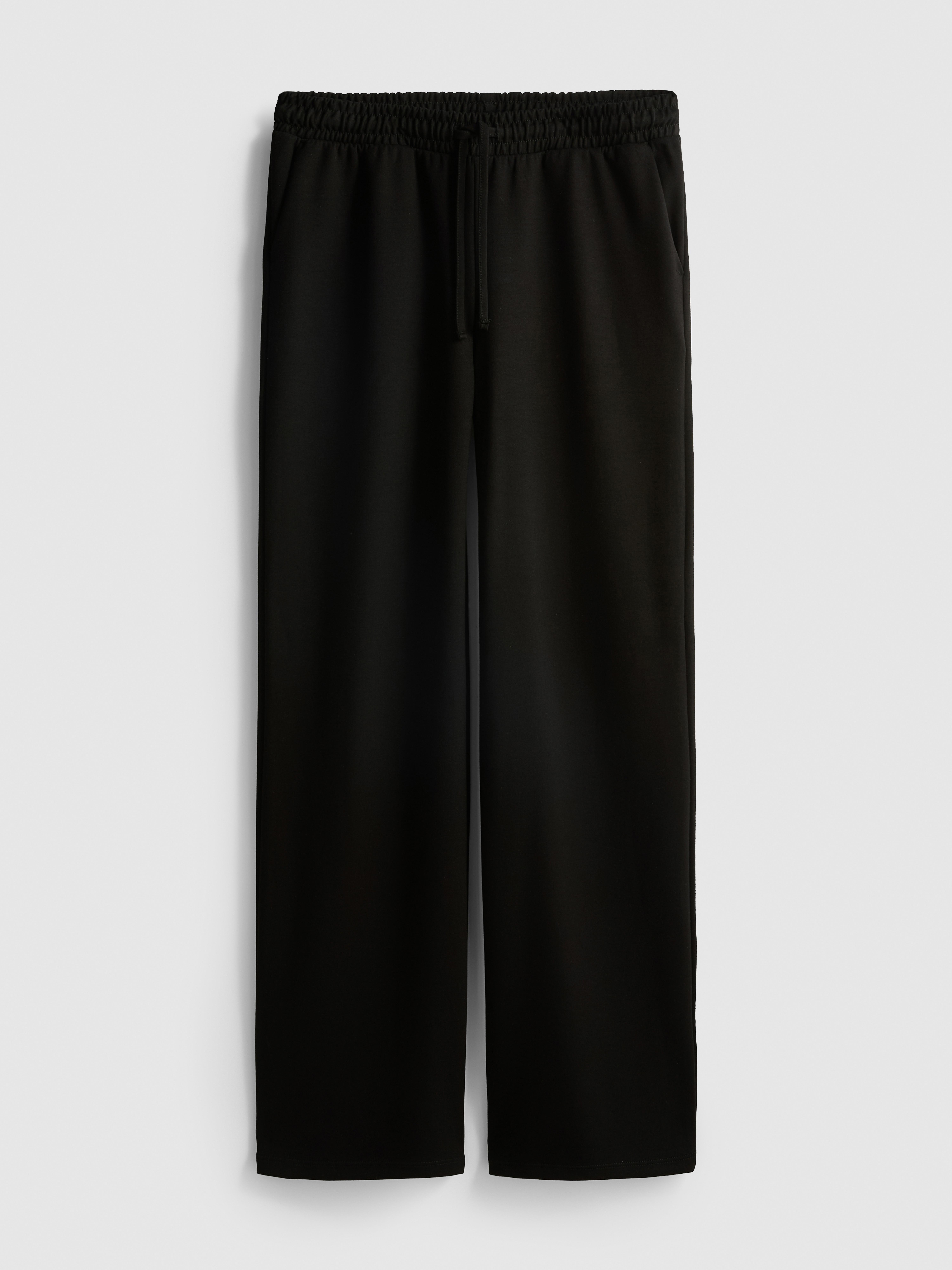 Wide-Leg Joggers