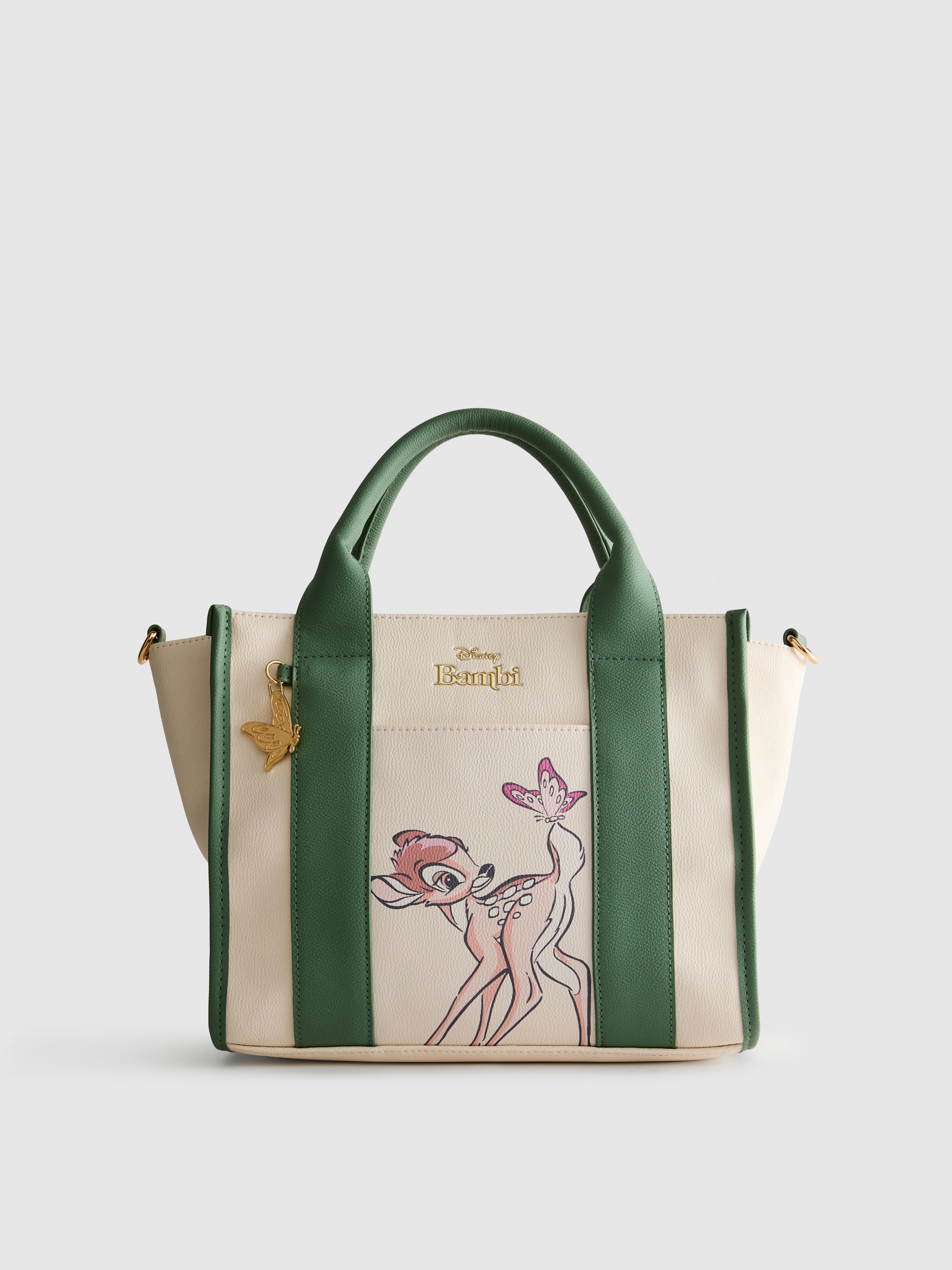 Torba shopper ze sztucznej skóry z Bambim Disneya