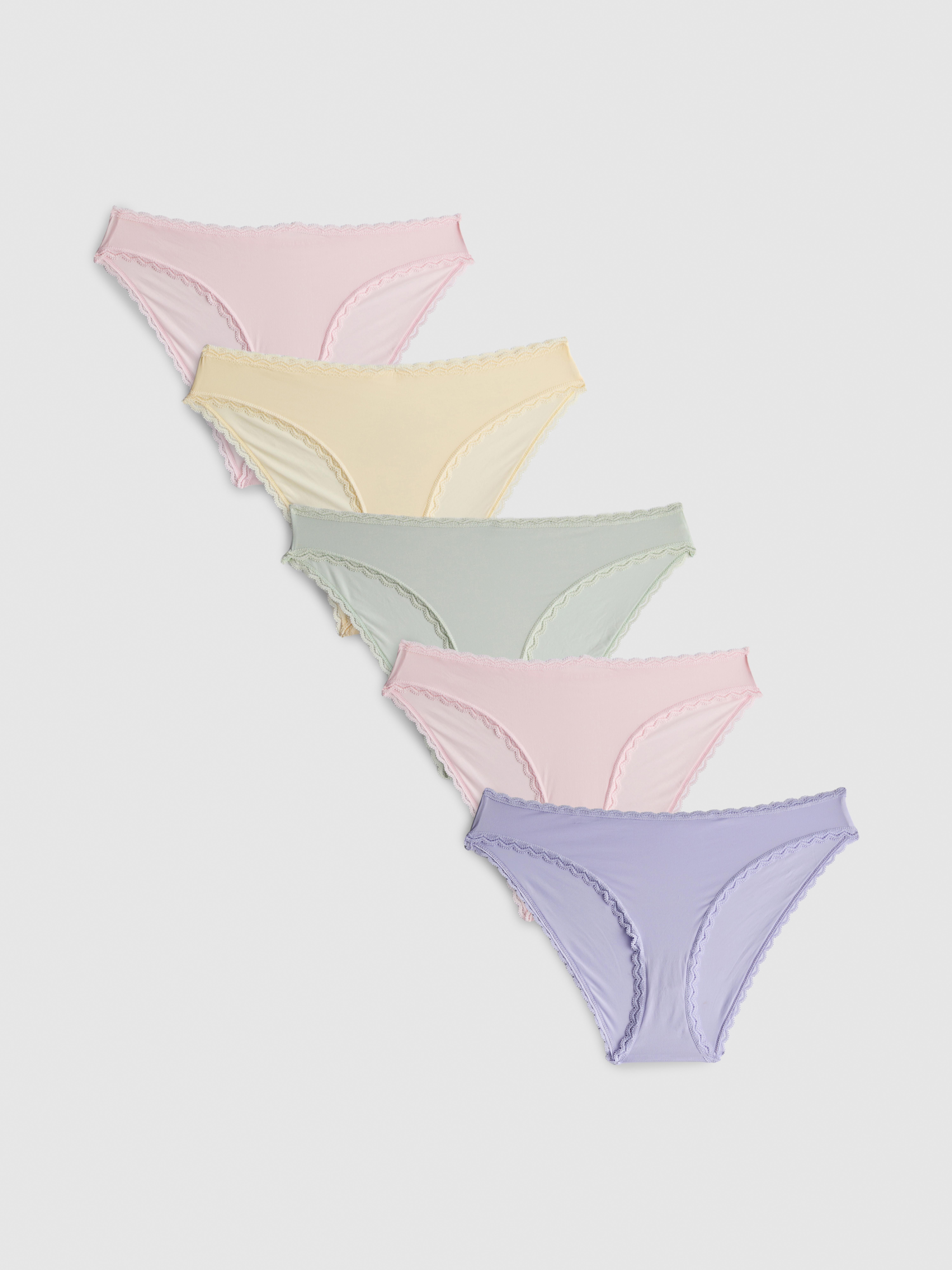 5pk Microfibre Mini Briefs