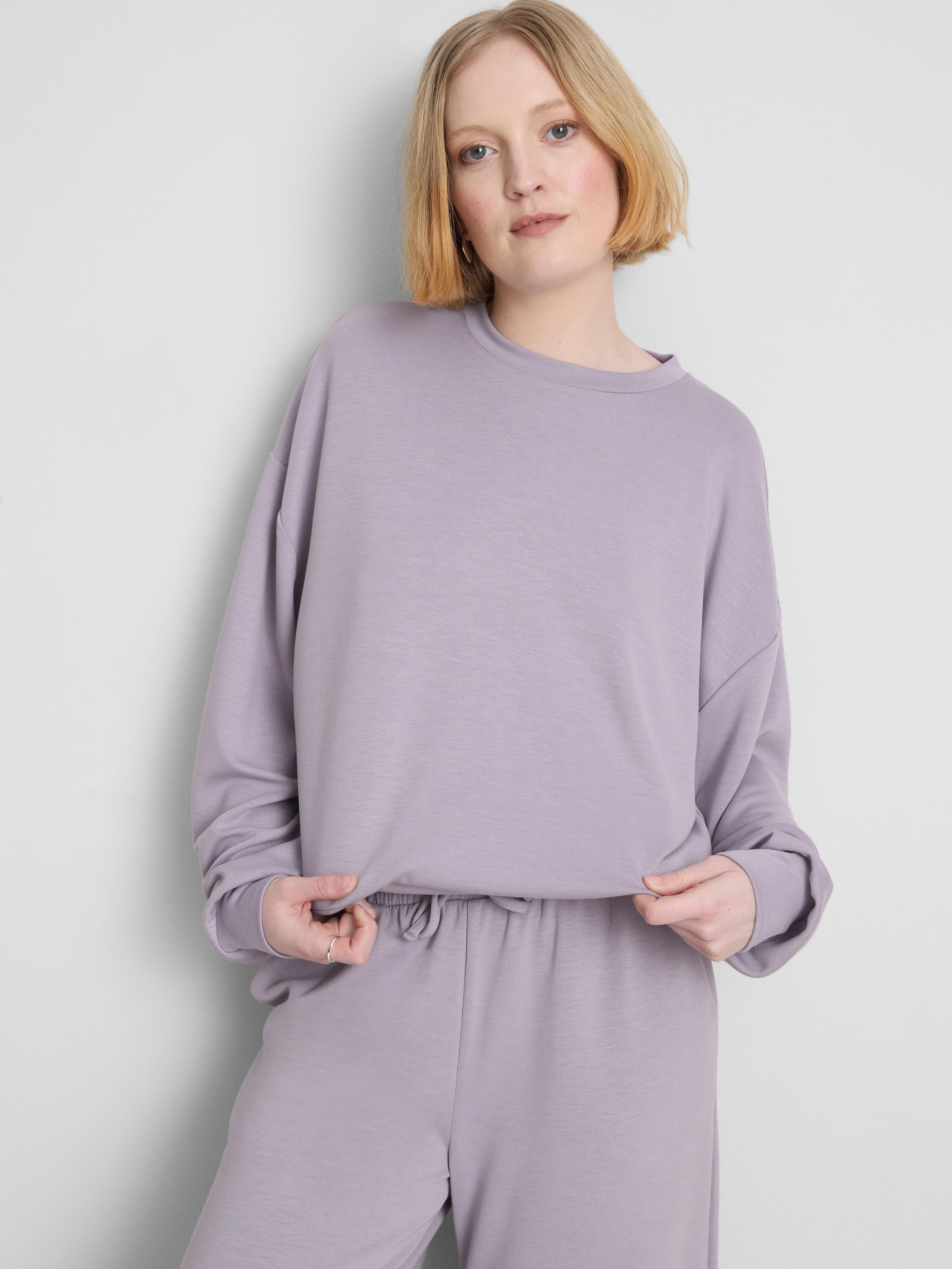 Active Round Neck Sweatshirt
