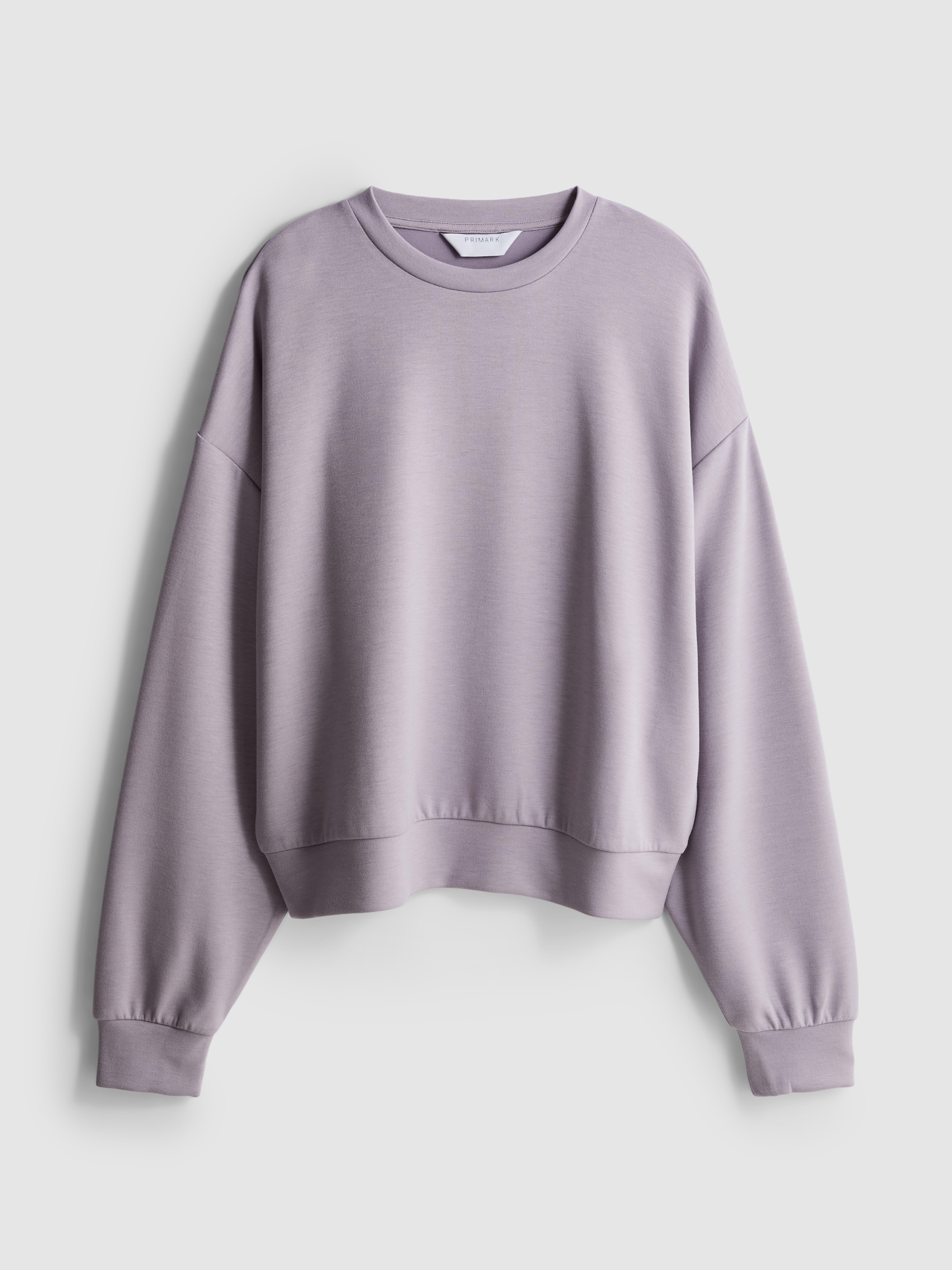 Active Round Neck Sweatshirt