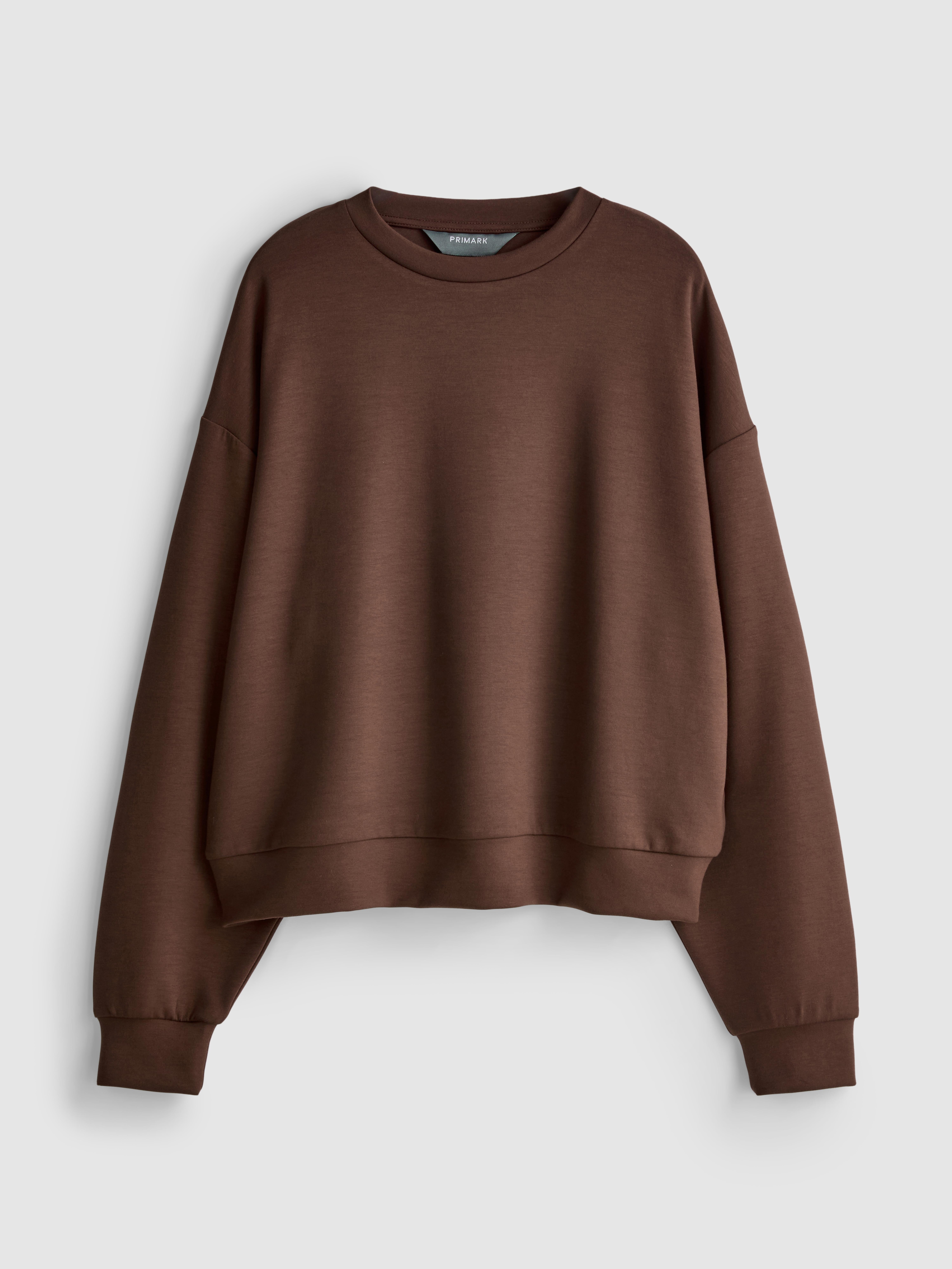 Sudadera deportiva de cuello redondo