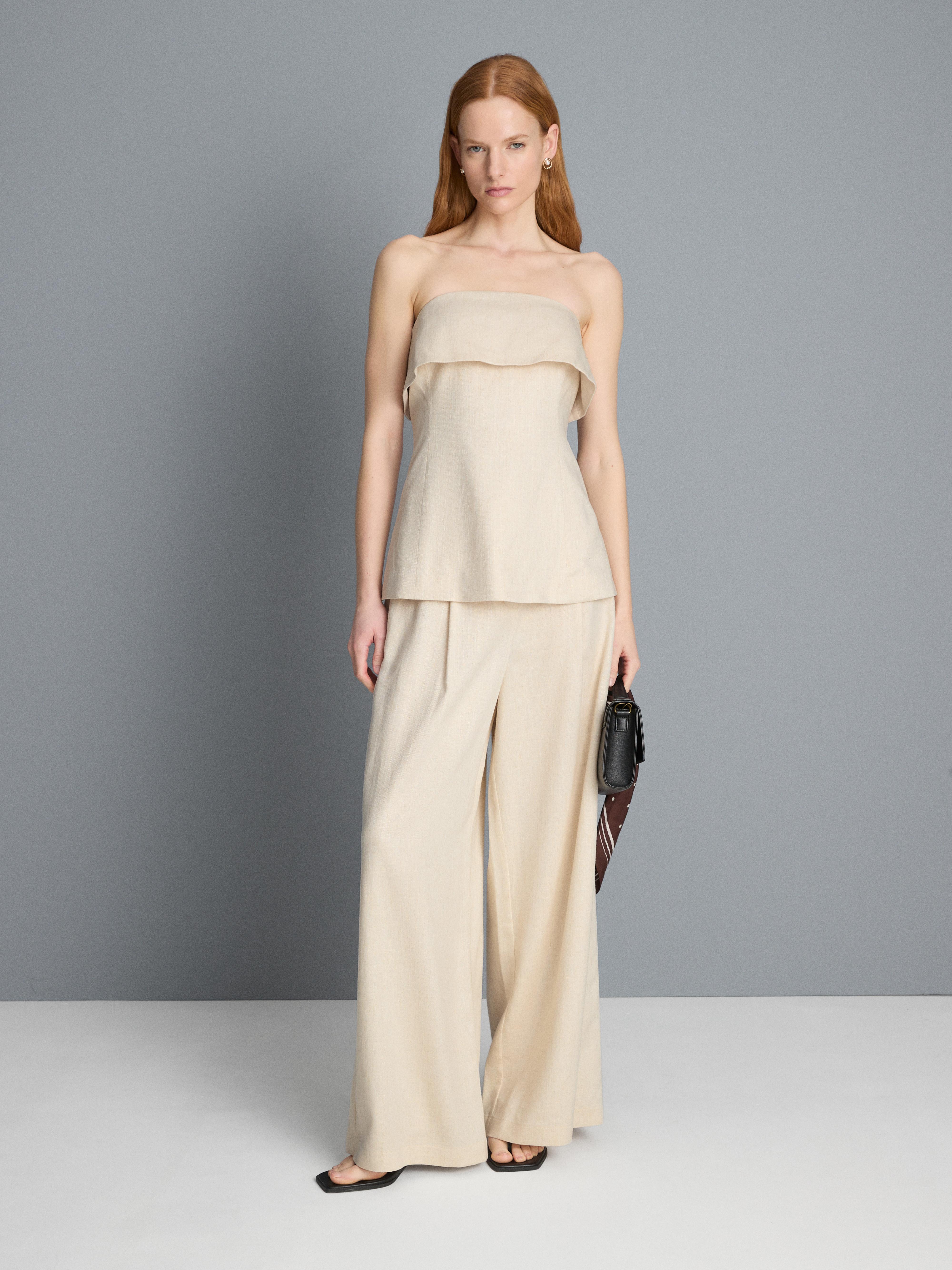 Top a fascia risvoltato