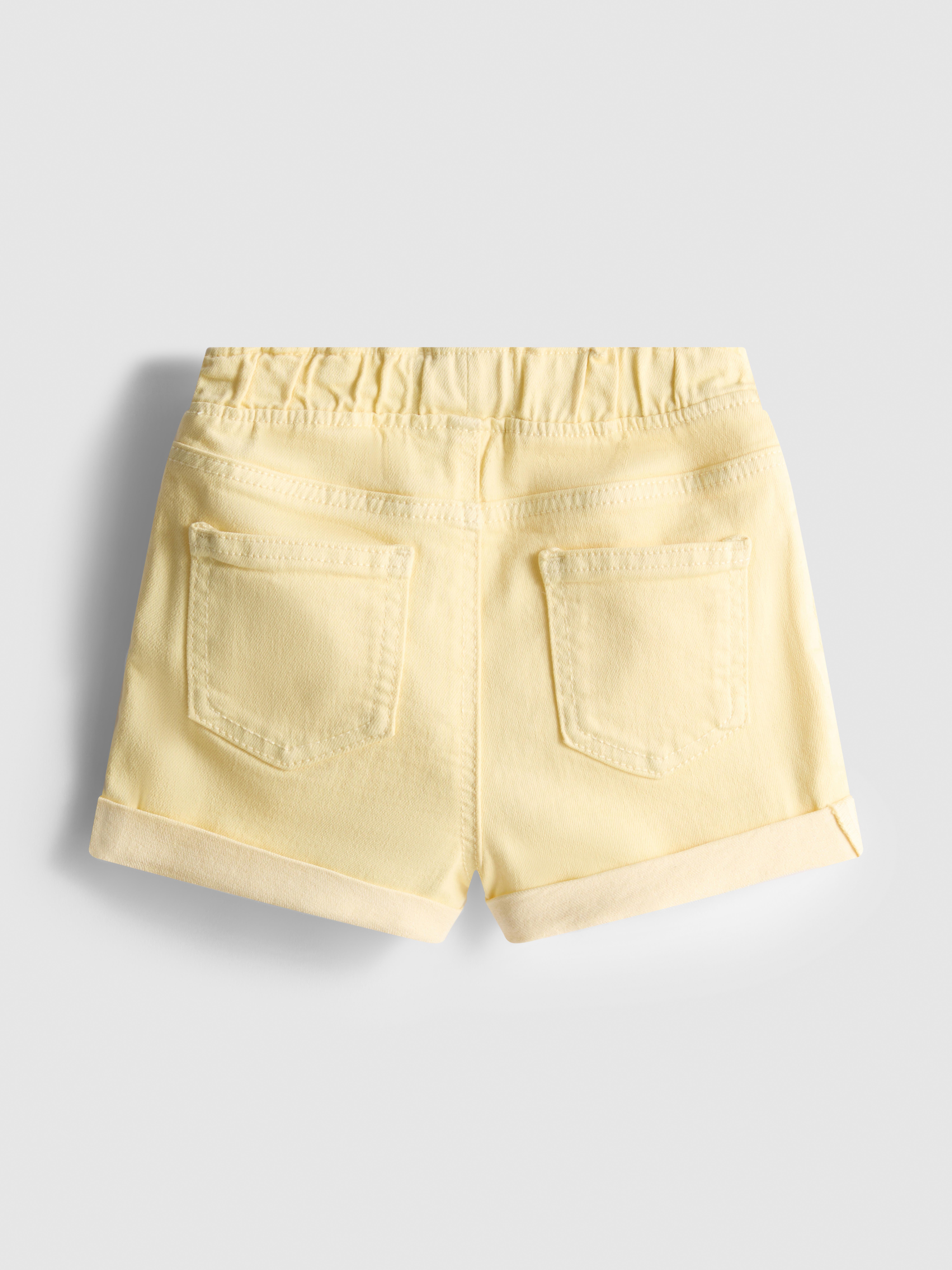 0-36 meses | Calções ganga