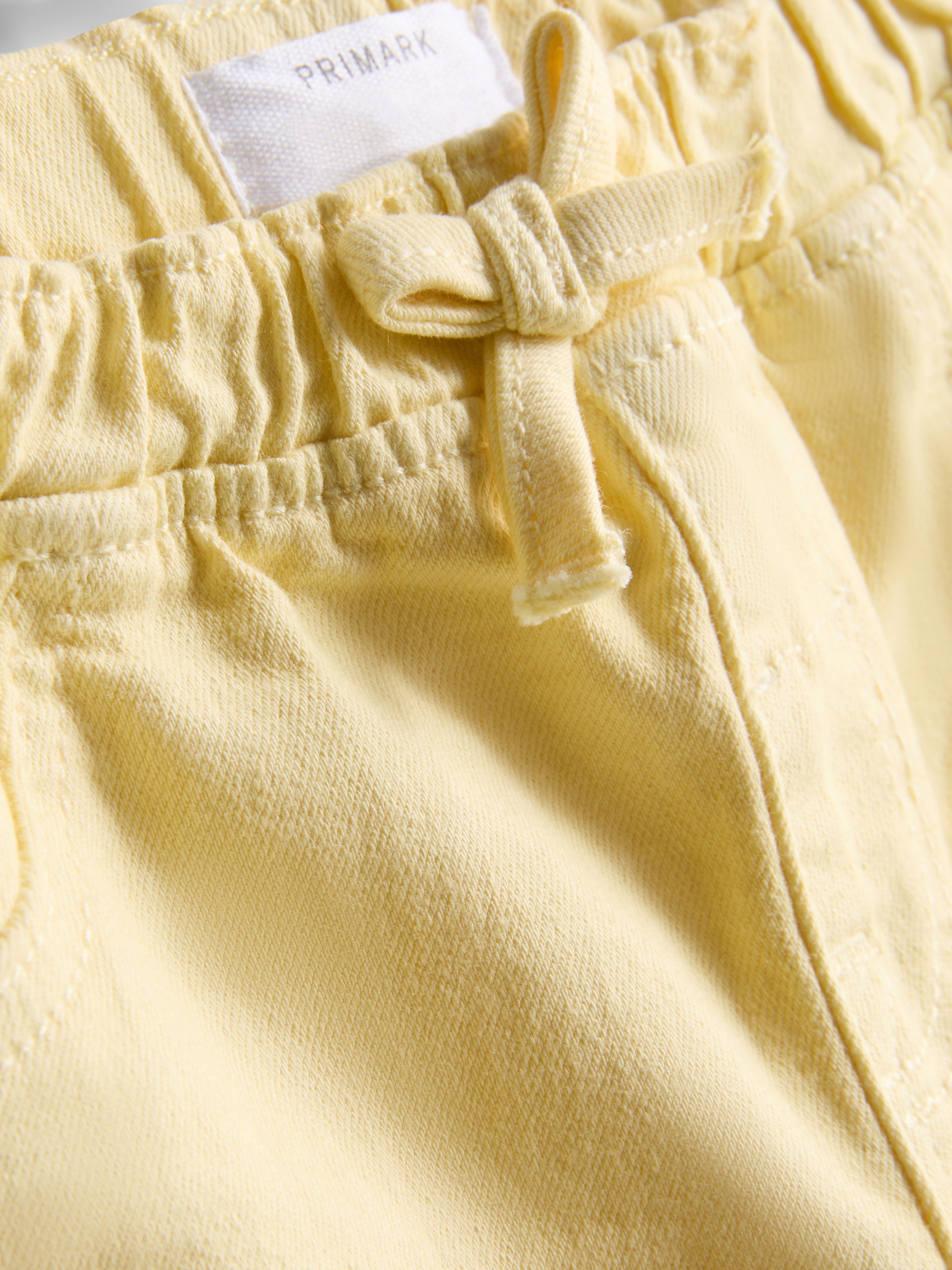 0-36 meses | Calções ganga