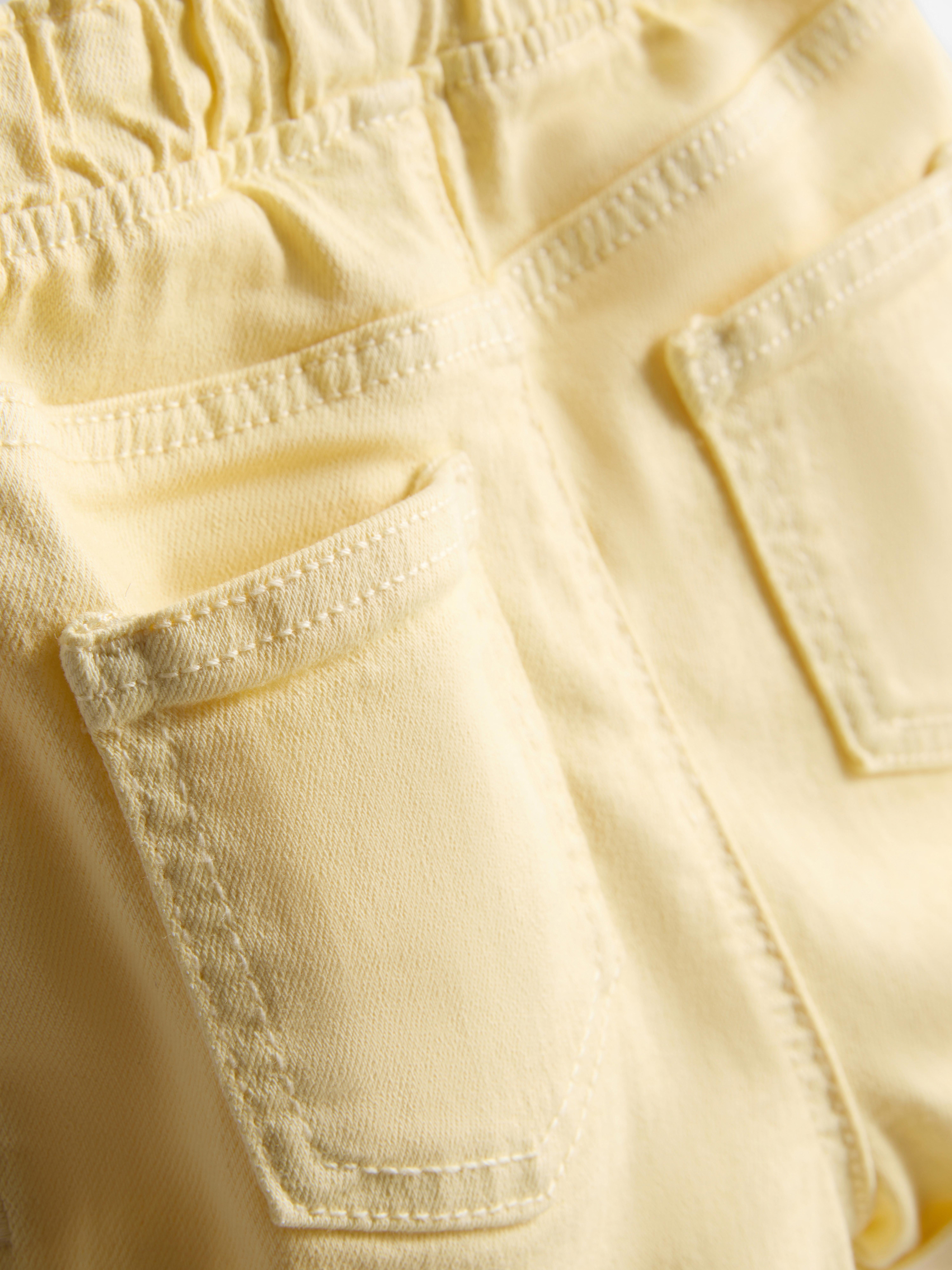 0-36 meses | Calções ganga