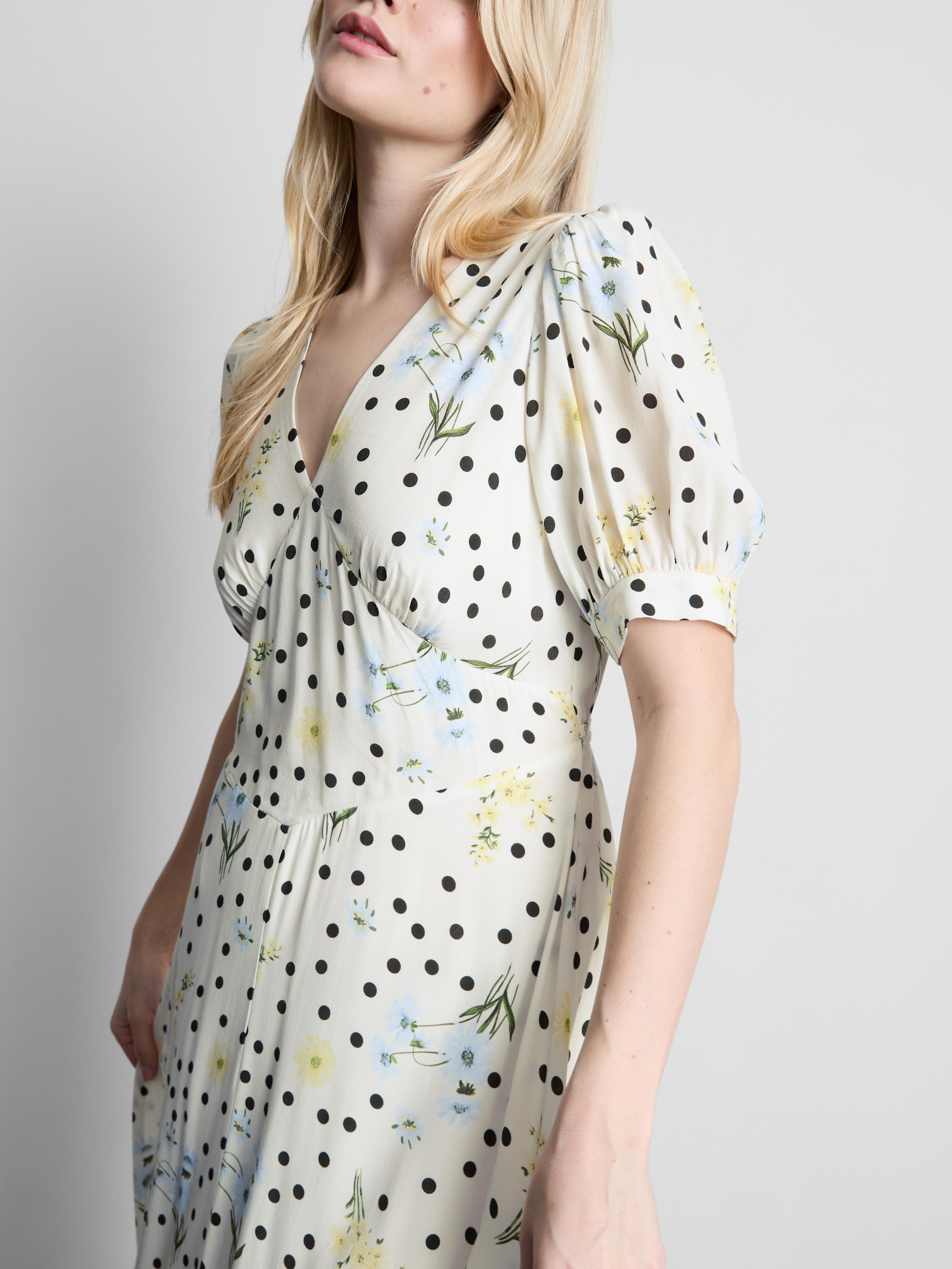 sachin and babi light blue dress Empire Waist Dresses With Sleeves main image 0