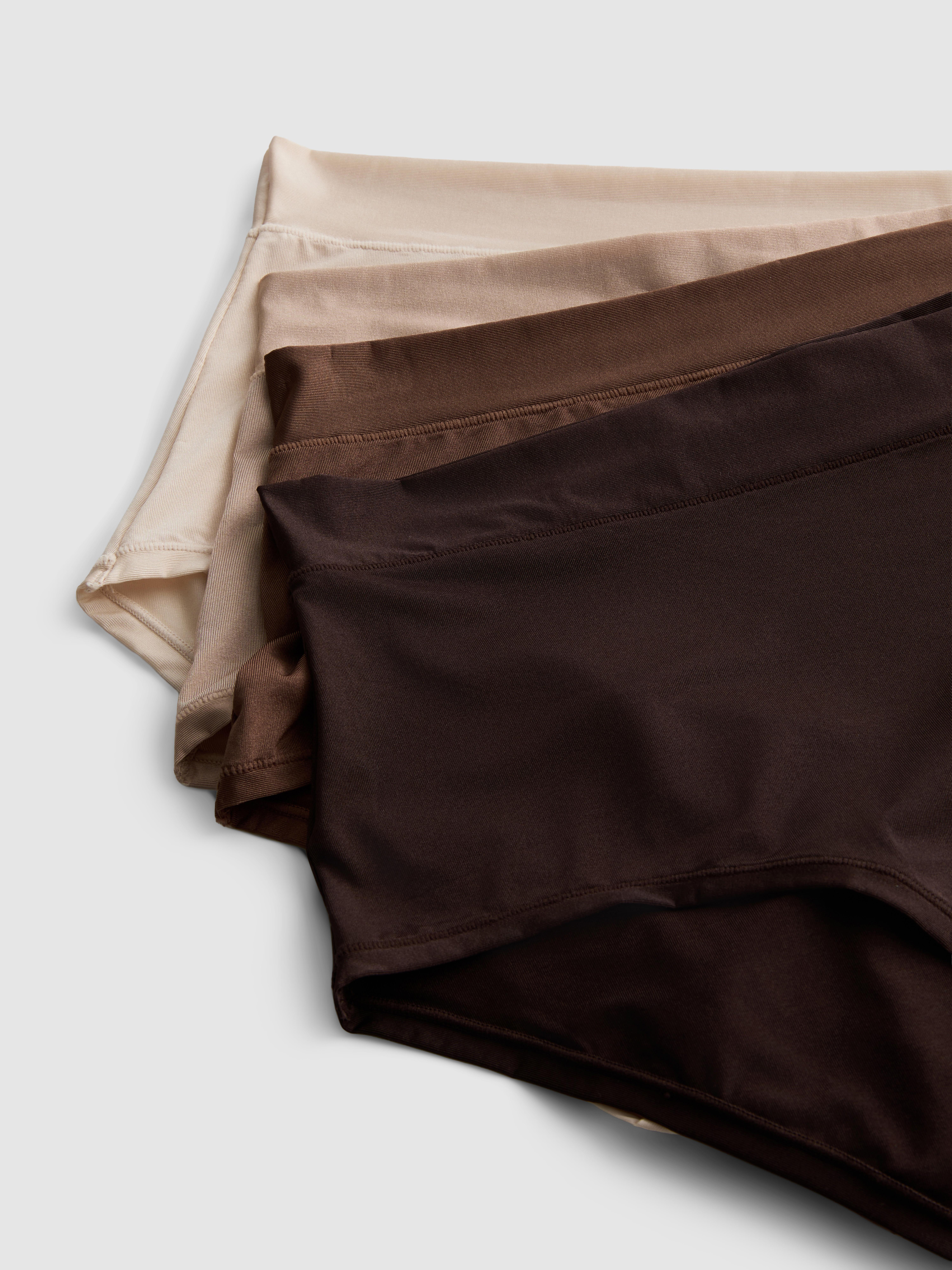 4pk Microfibre Briefs