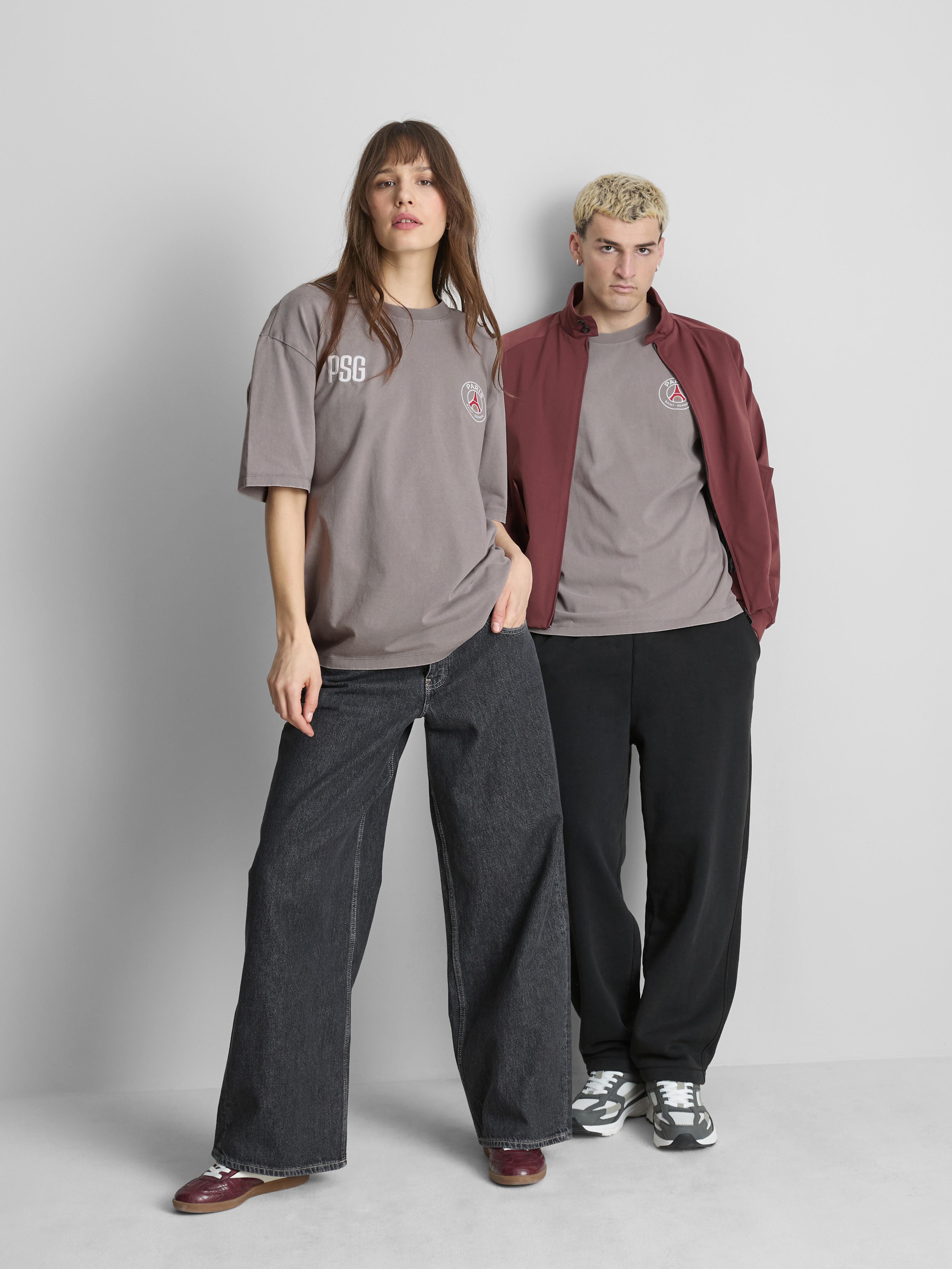 Paris Saint-Germain F.C.Washed T-Shirt