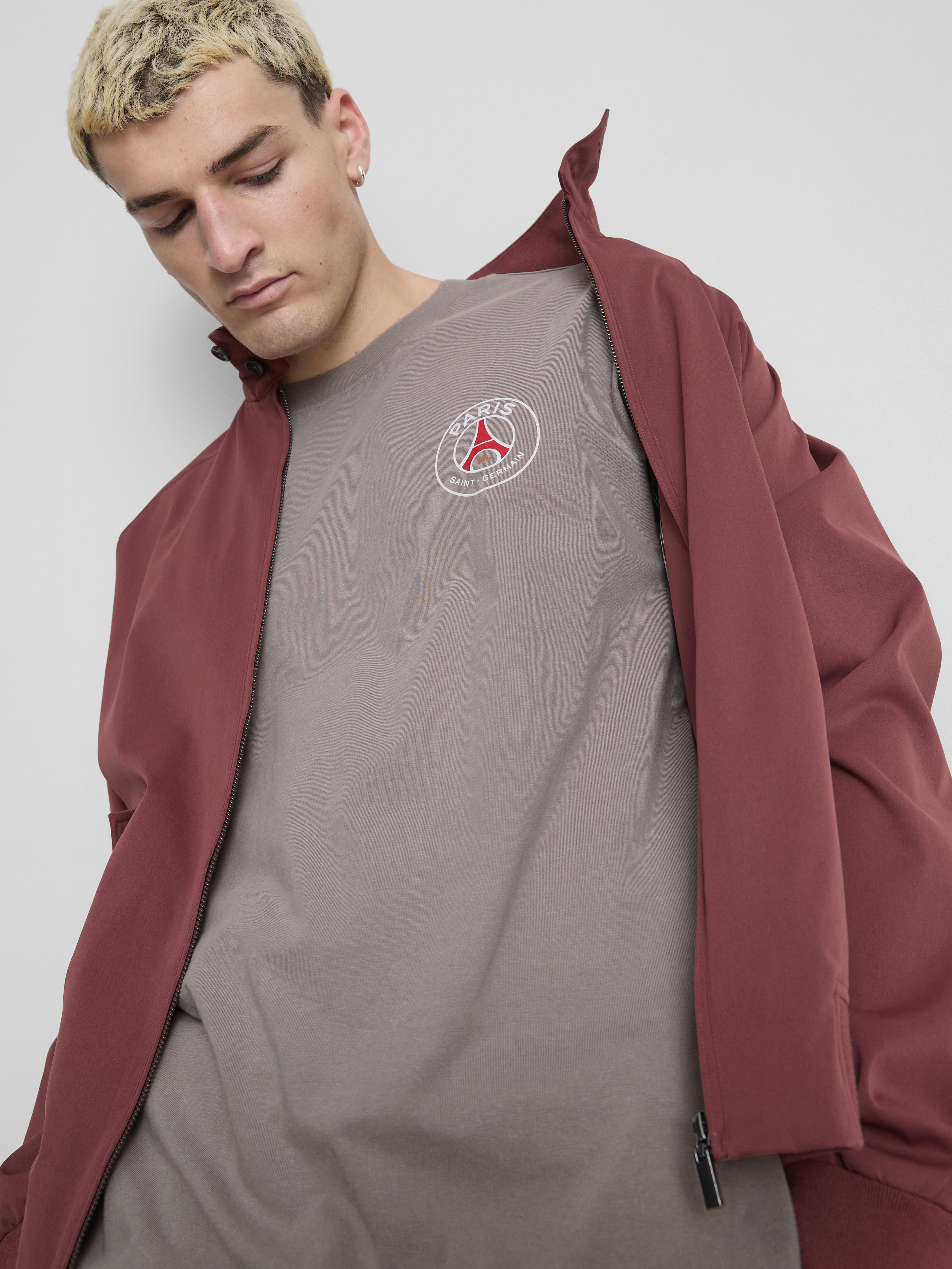 Paris Saint-Germain F.C.Washed T-Shirt