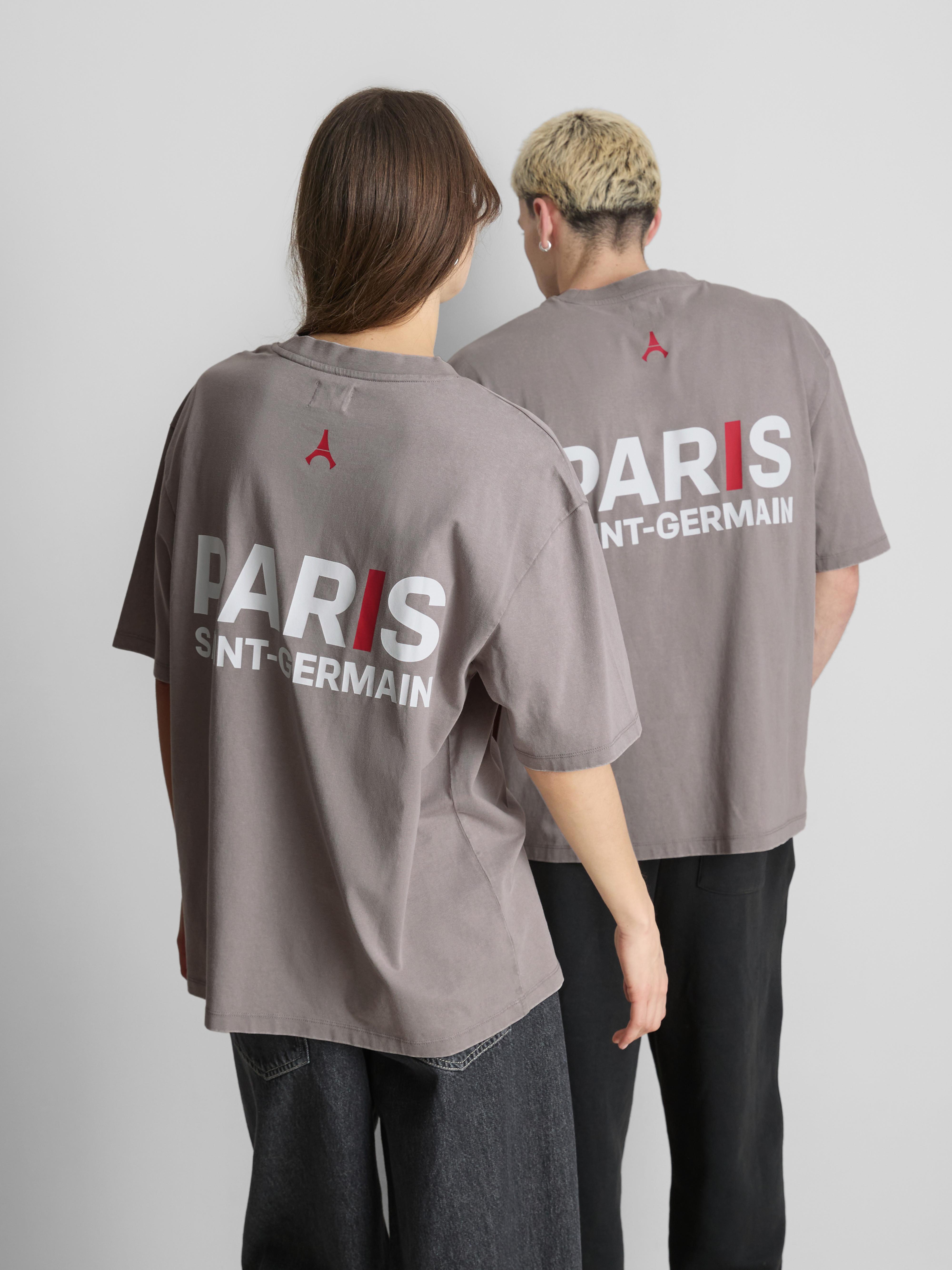 Paris Saint-Germain F.C.Washed T-Shirt