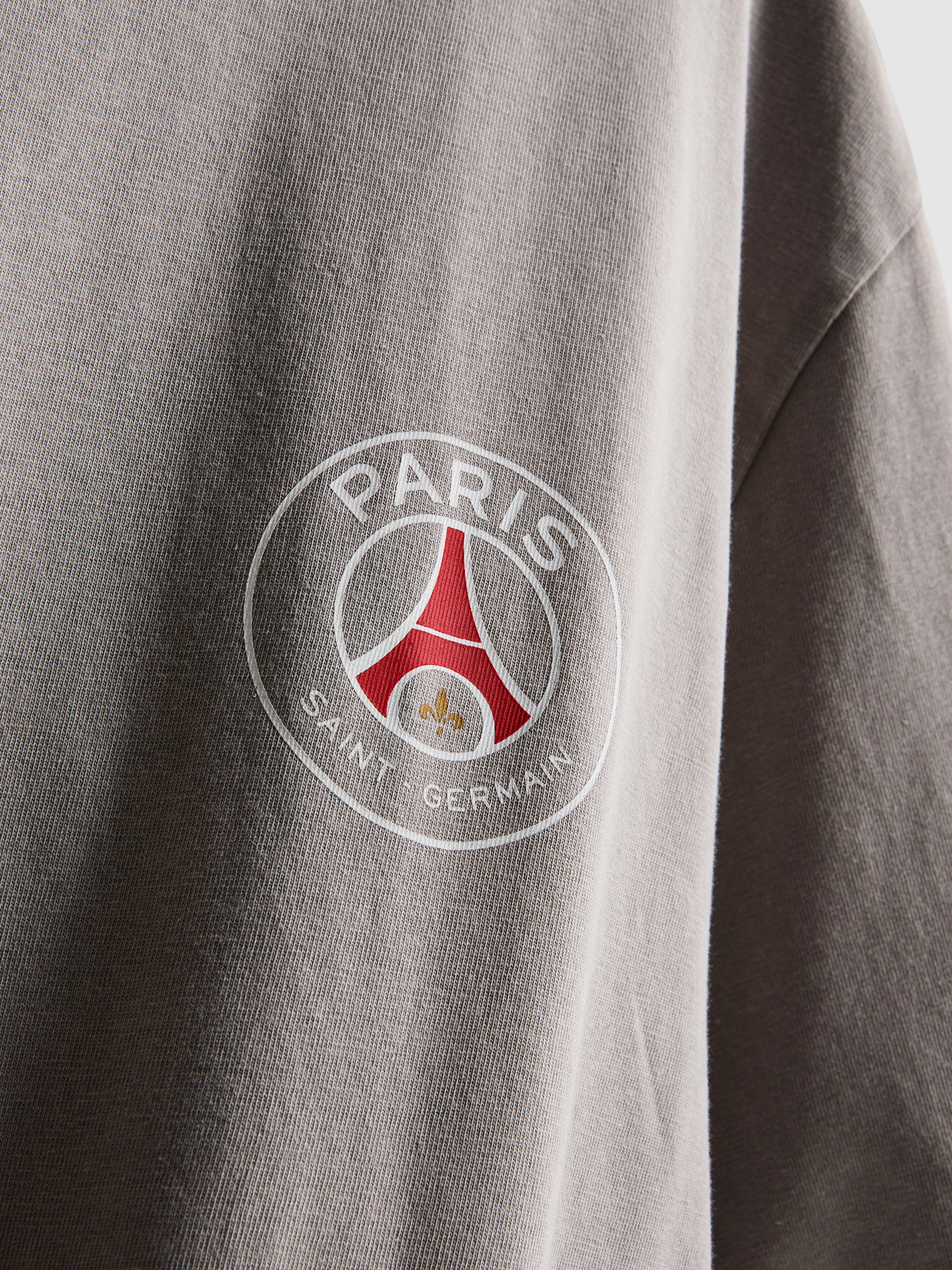 Paris Saint-Germain F.C.Washed T-Shirt