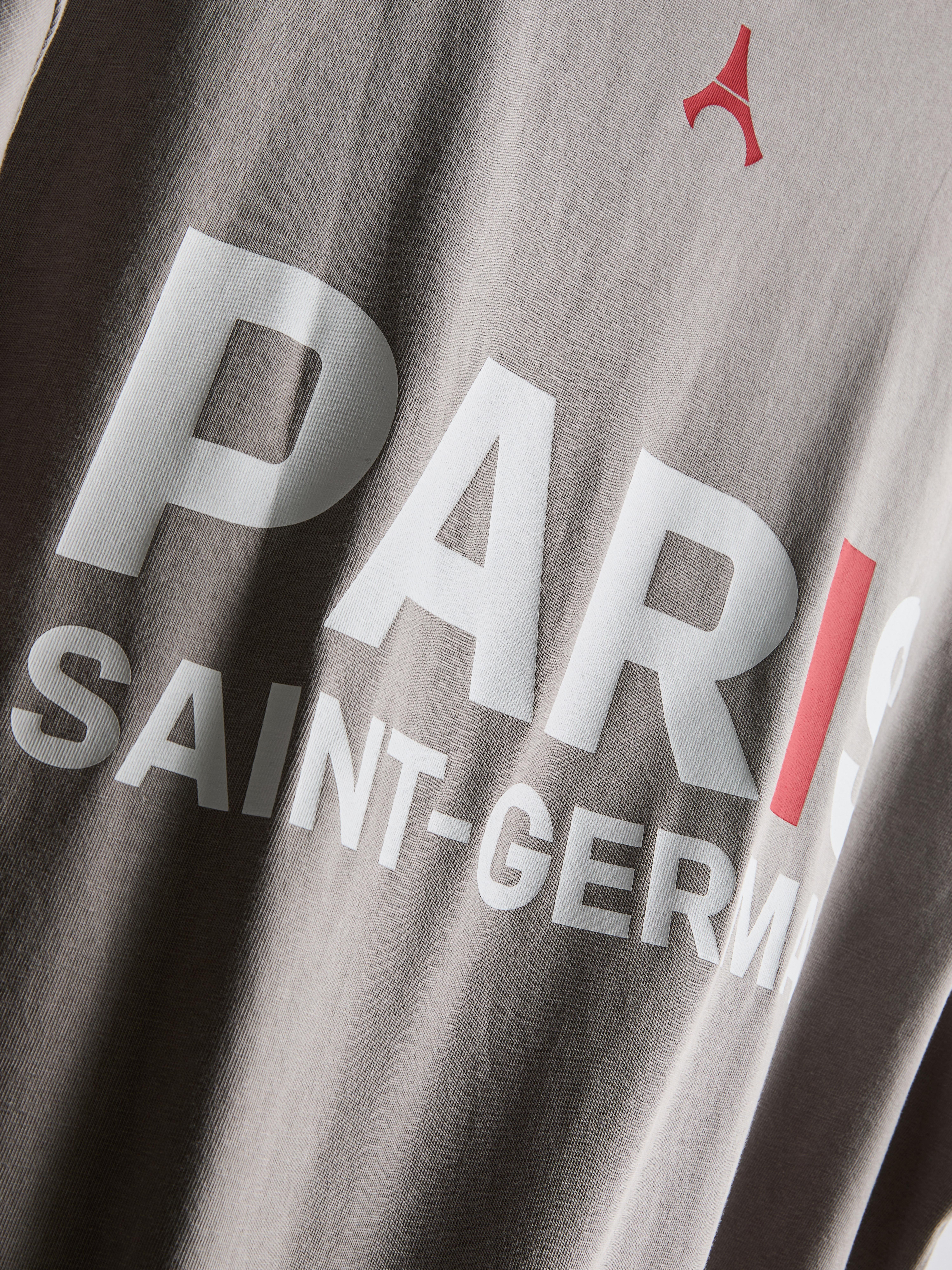 Paris Saint-Germain F.C.Washed T-Shirt