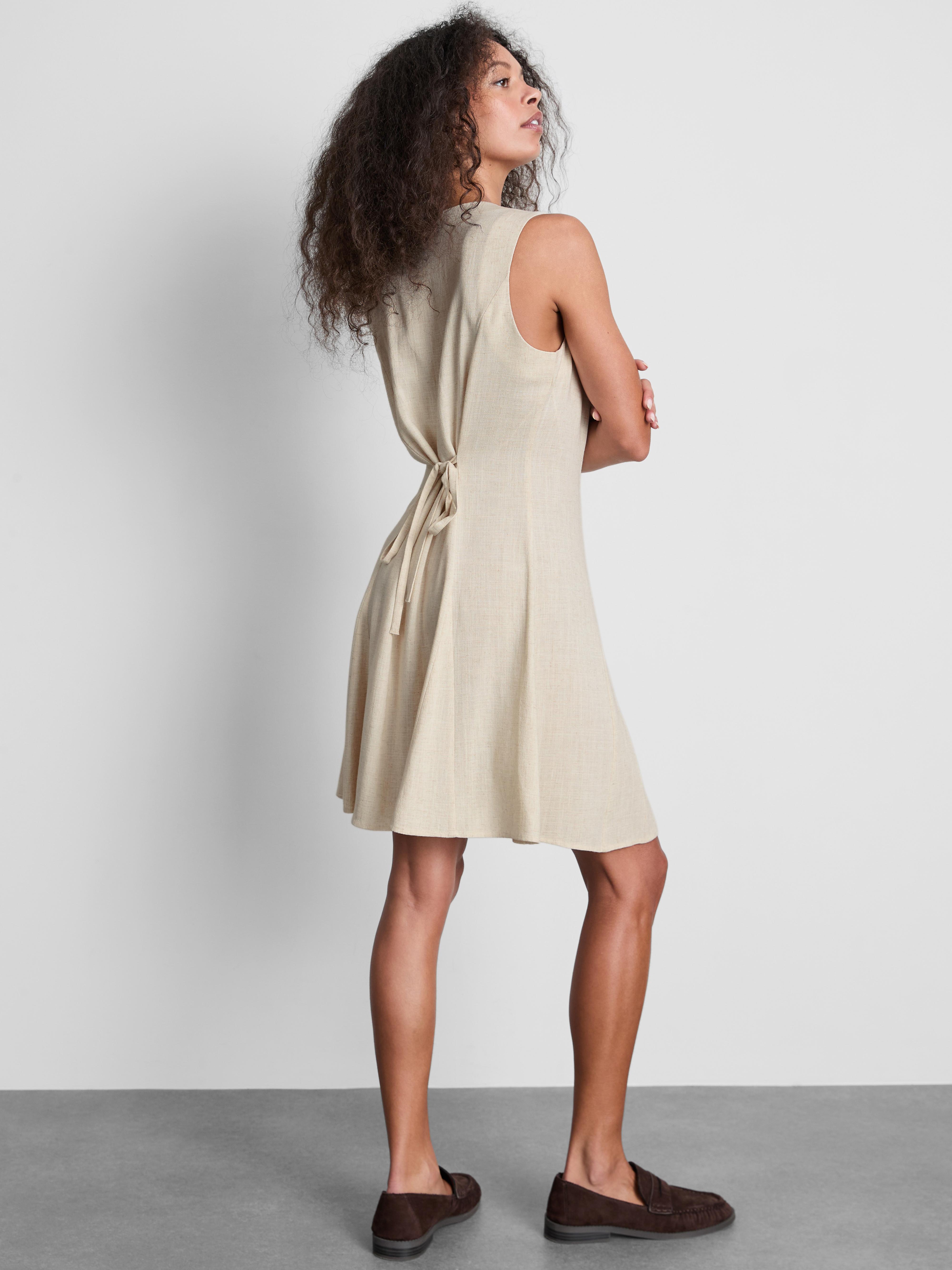 Noir Handmade - F320 - Mini Jurk- Rits- Ring- Wetlook - Zwart