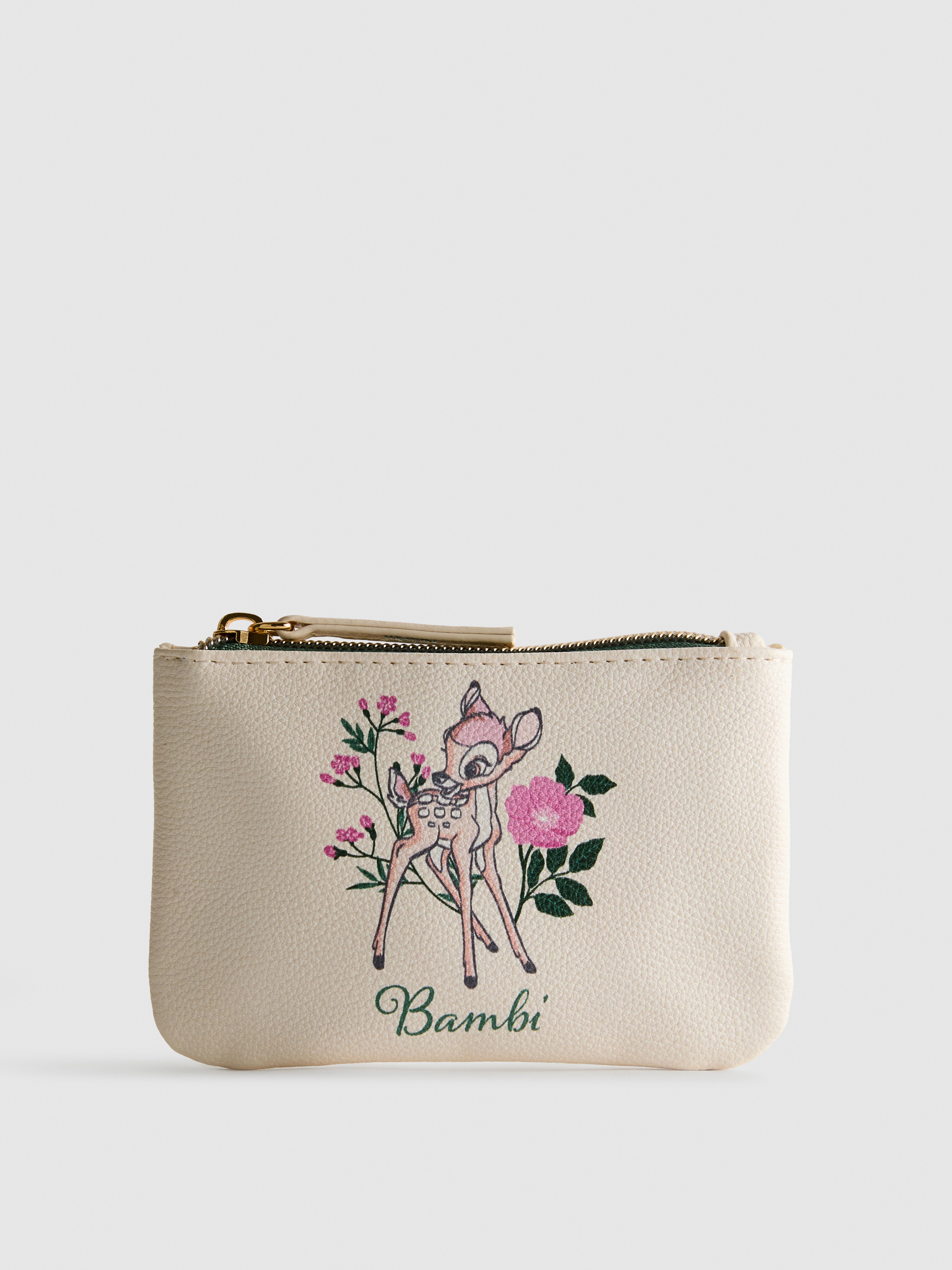 Portmonetka ze sztucznej skóry z Bambim Disneya