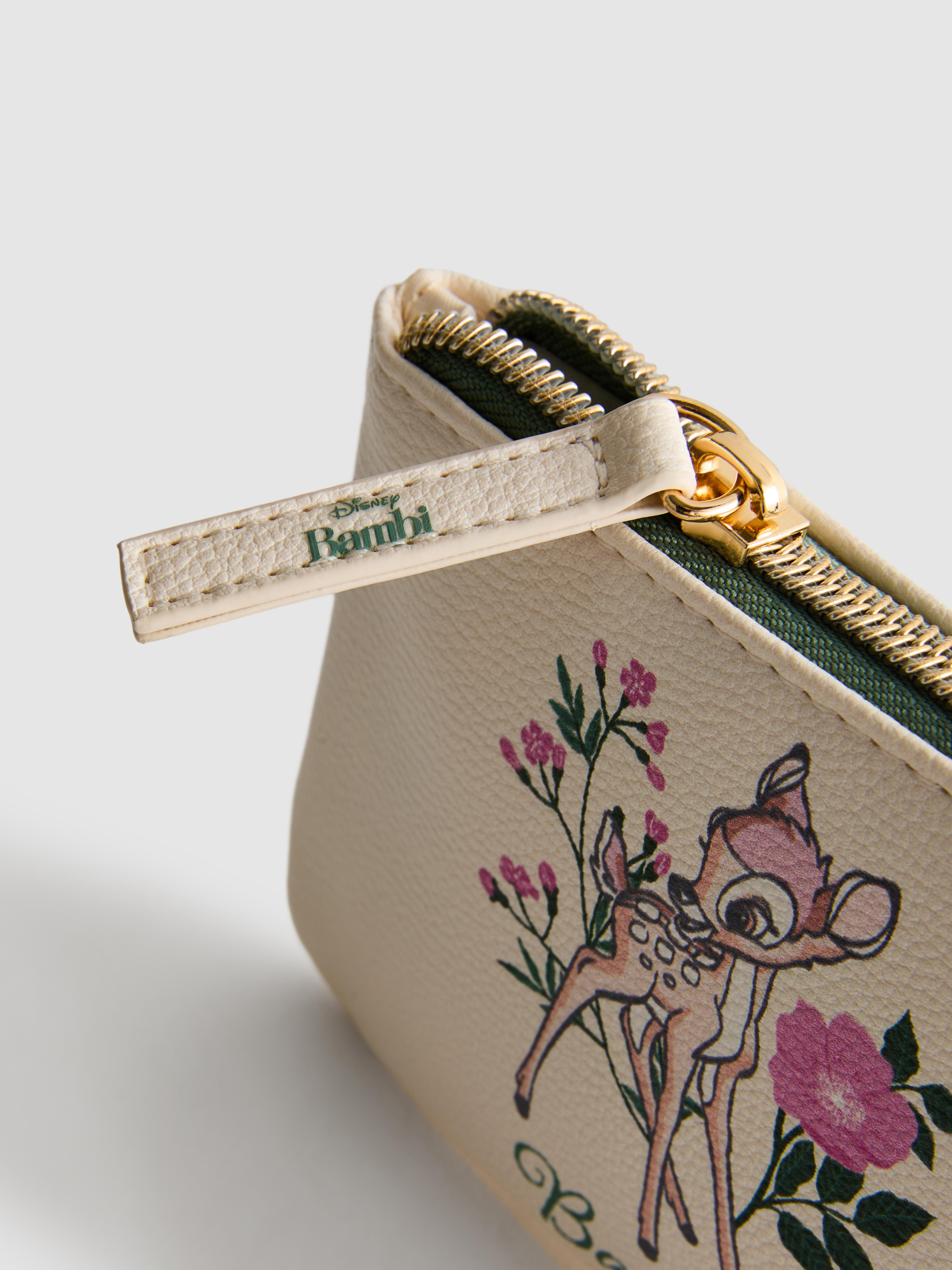 Women's Ivory Disney's Bambi Faux Leather Coin Purse | Primark