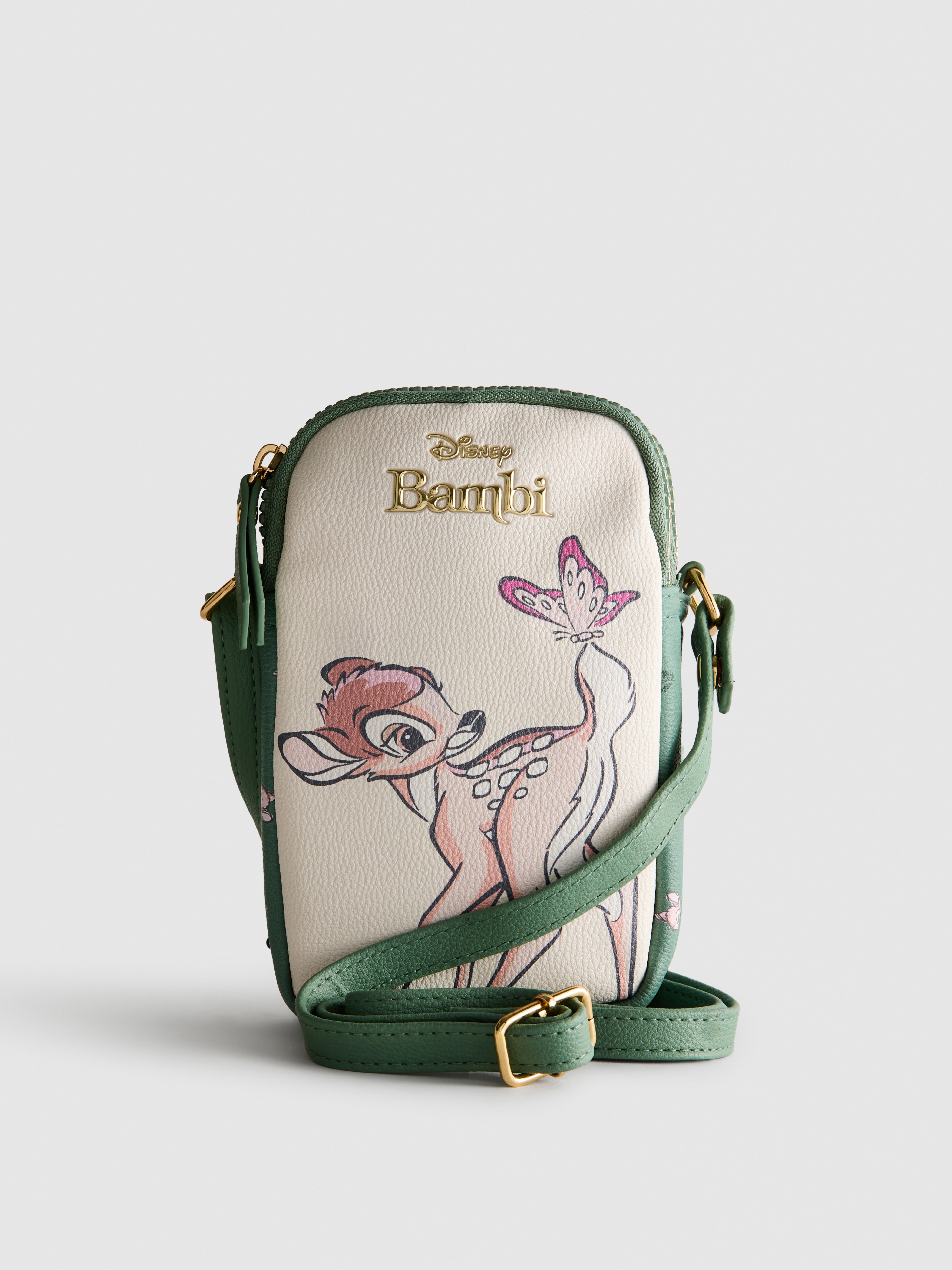 Telefoontasje van imitatieleer Disney's Bambi